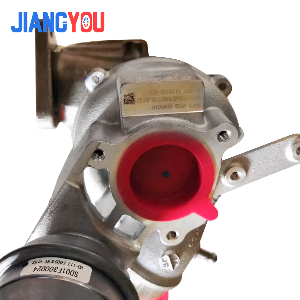 Турбокомпрессор JQP42 VP76 1118100-B03 для Chang'an Auchan CX70T 1.5T - Jiangyou Auto Parts