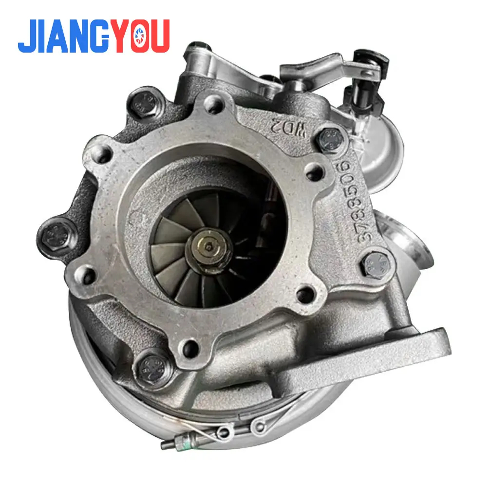 Турбокомпрессор HE500WG 5330192 3790082 202V09100-7926 турбо для Haowo T7H Manka - Jiangyou Auto Parts