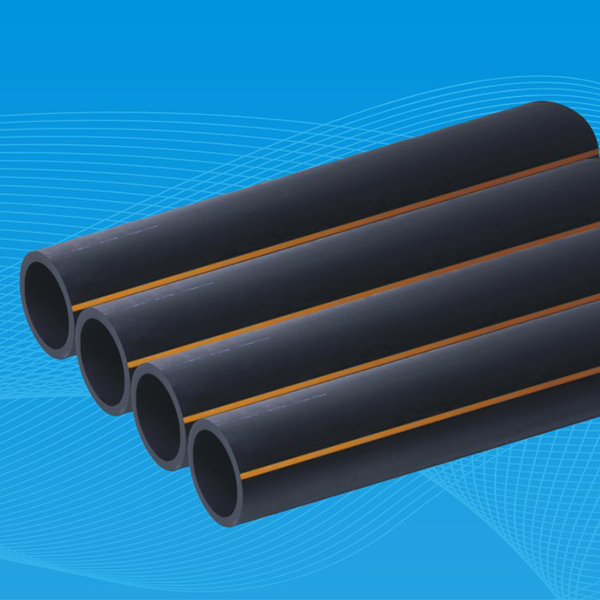 Безопасные газовые трубы из PE