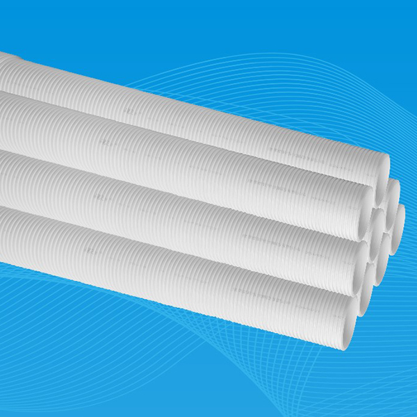 Двухслойные гофрированные трубы из PVC-U