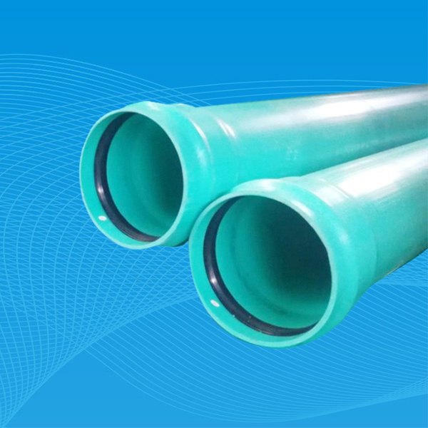 Высокопрочные трубы из PVC-UH для напорной канализации