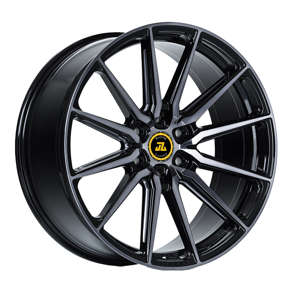 Vossen HF6-1 Тонированный глянцевый черный