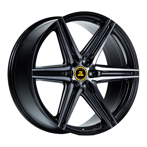 Vossen HF6-2 Тонированный глянцевый черный