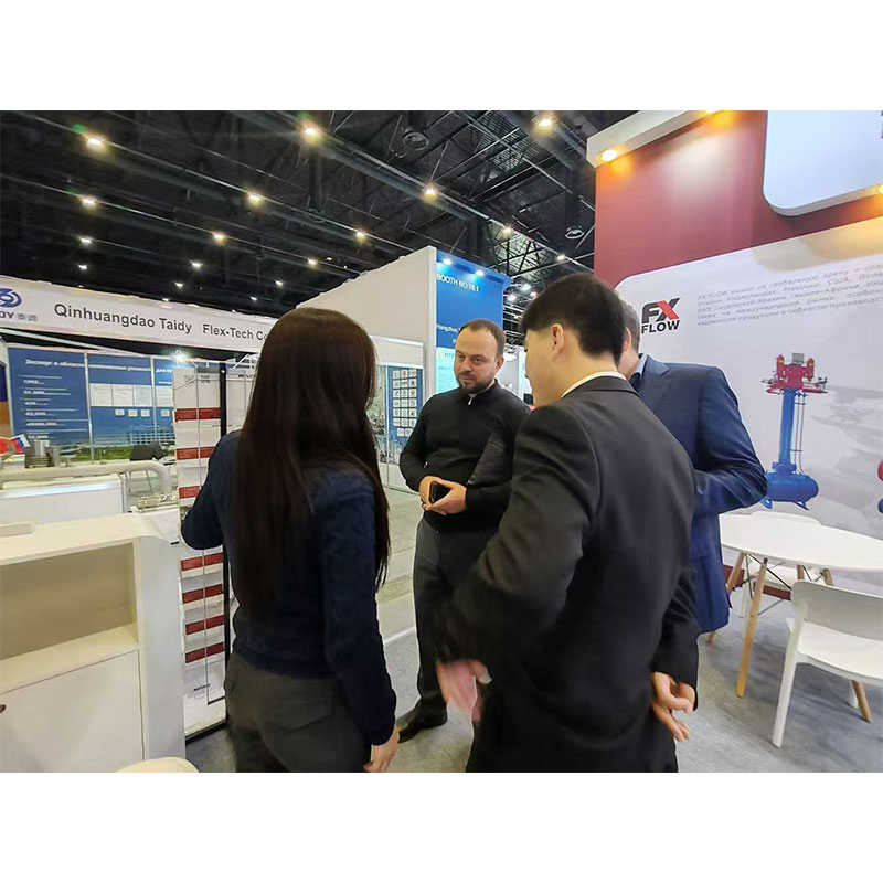 X FLOW CONTROL блистает на выставке «Газ-Экспо» в Санкт-Петербурге – 7–10 октября 2025 г.