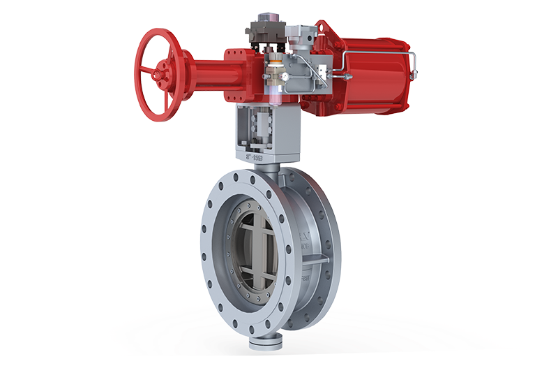 10″ 600LB Triple Eccentric Butterfly Valve – Superior Sealing for Extreme Conditions