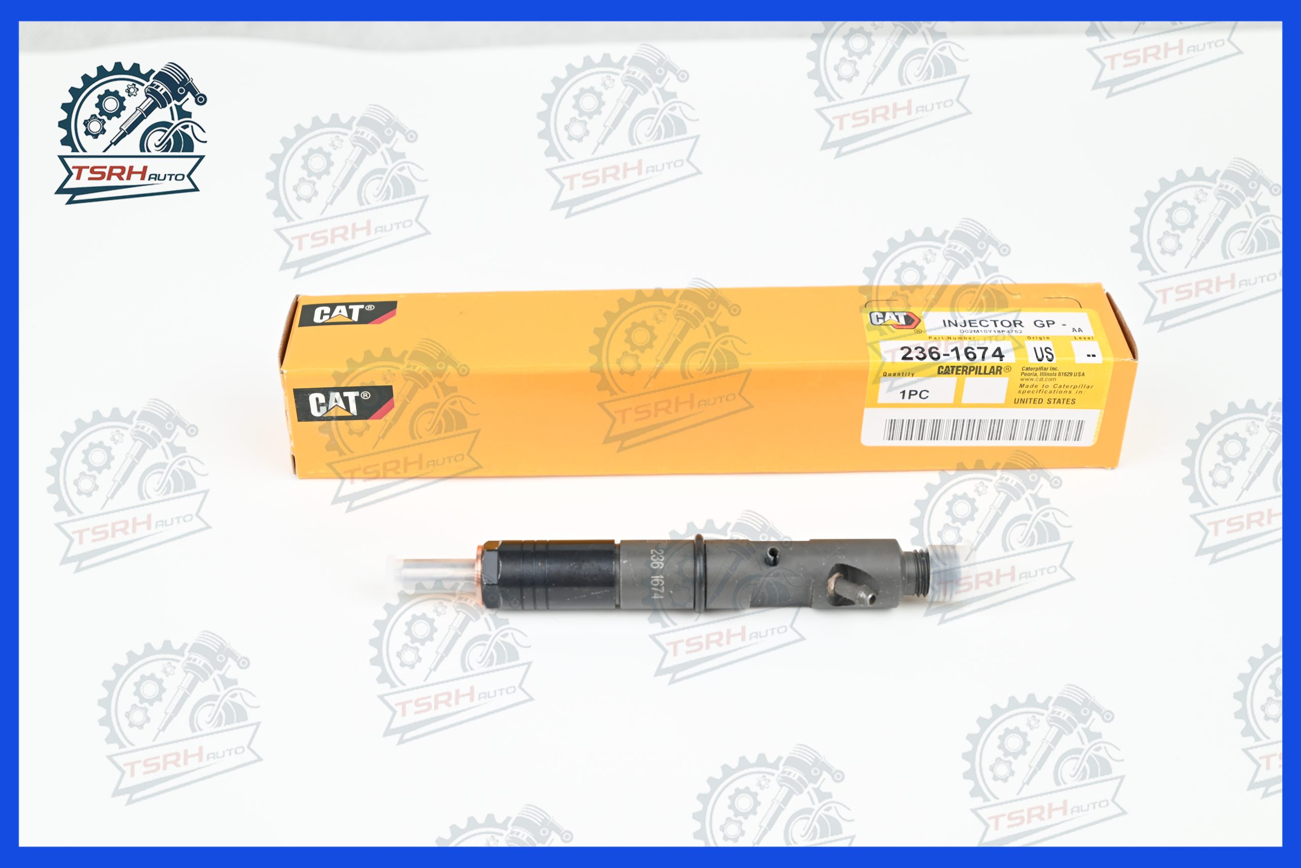 Форсунка Caterpillar (Cat) 3054 С4.4 236-1674