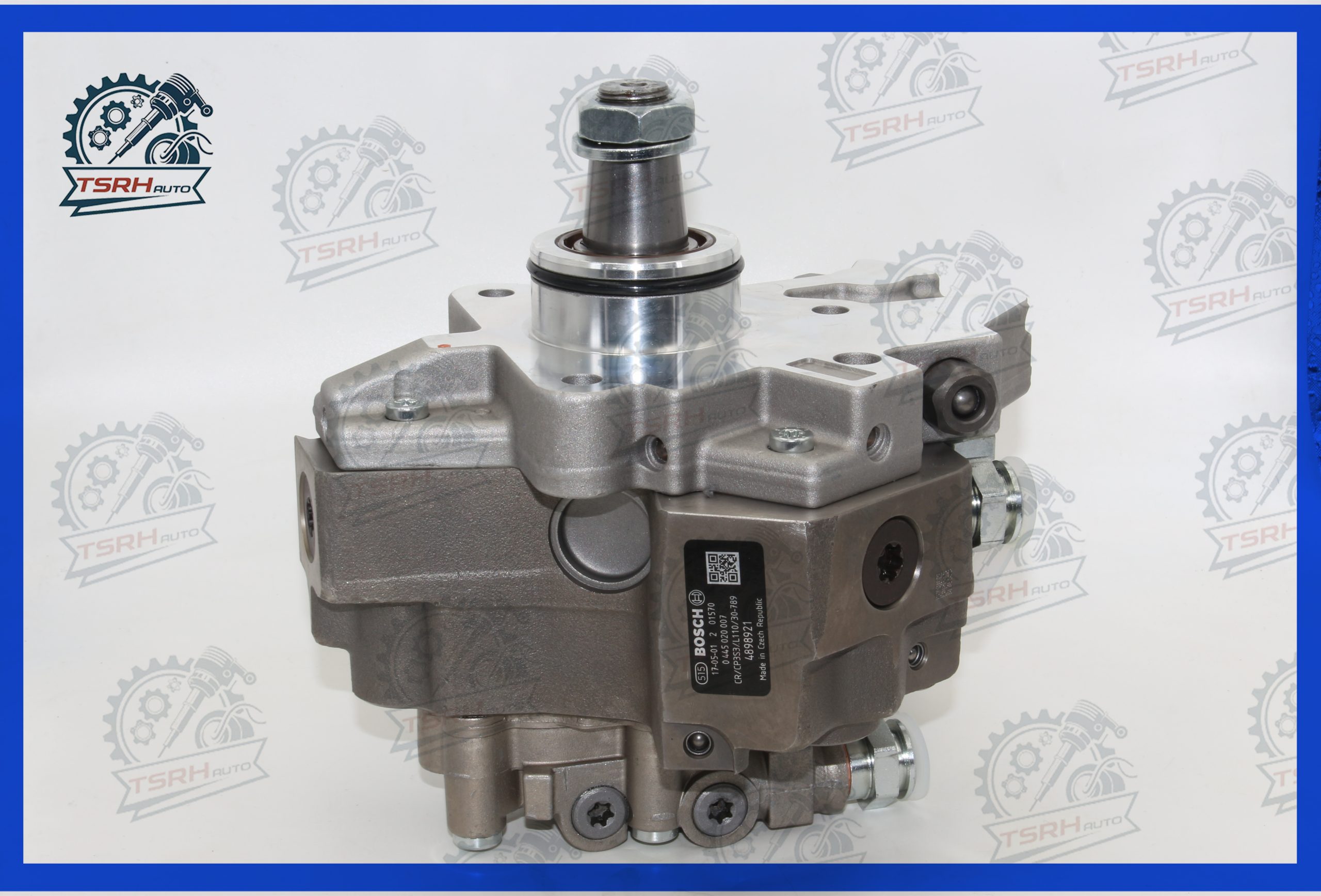 Тнвд Bosch 0445020007, 610800080979, 0445020273 Оригинал Чехия