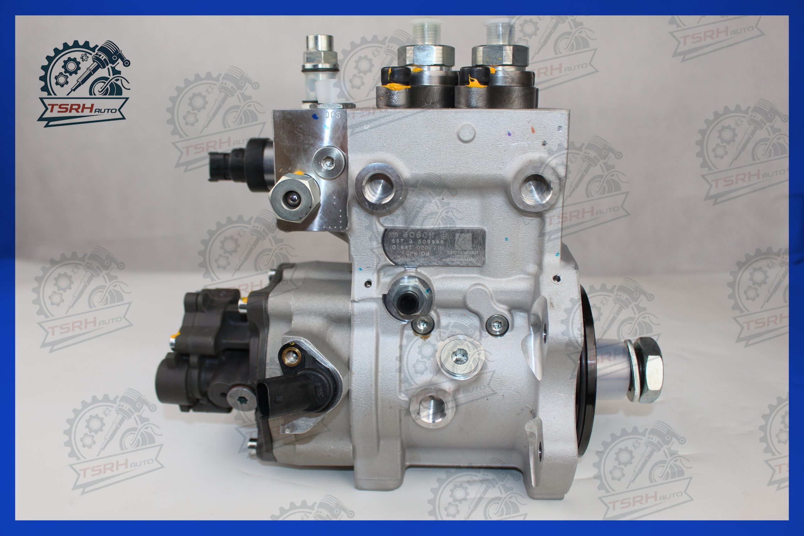 Насос топливный ТНВД Bosch Евро-4 HOWO A7 0445020216, VG1034080001