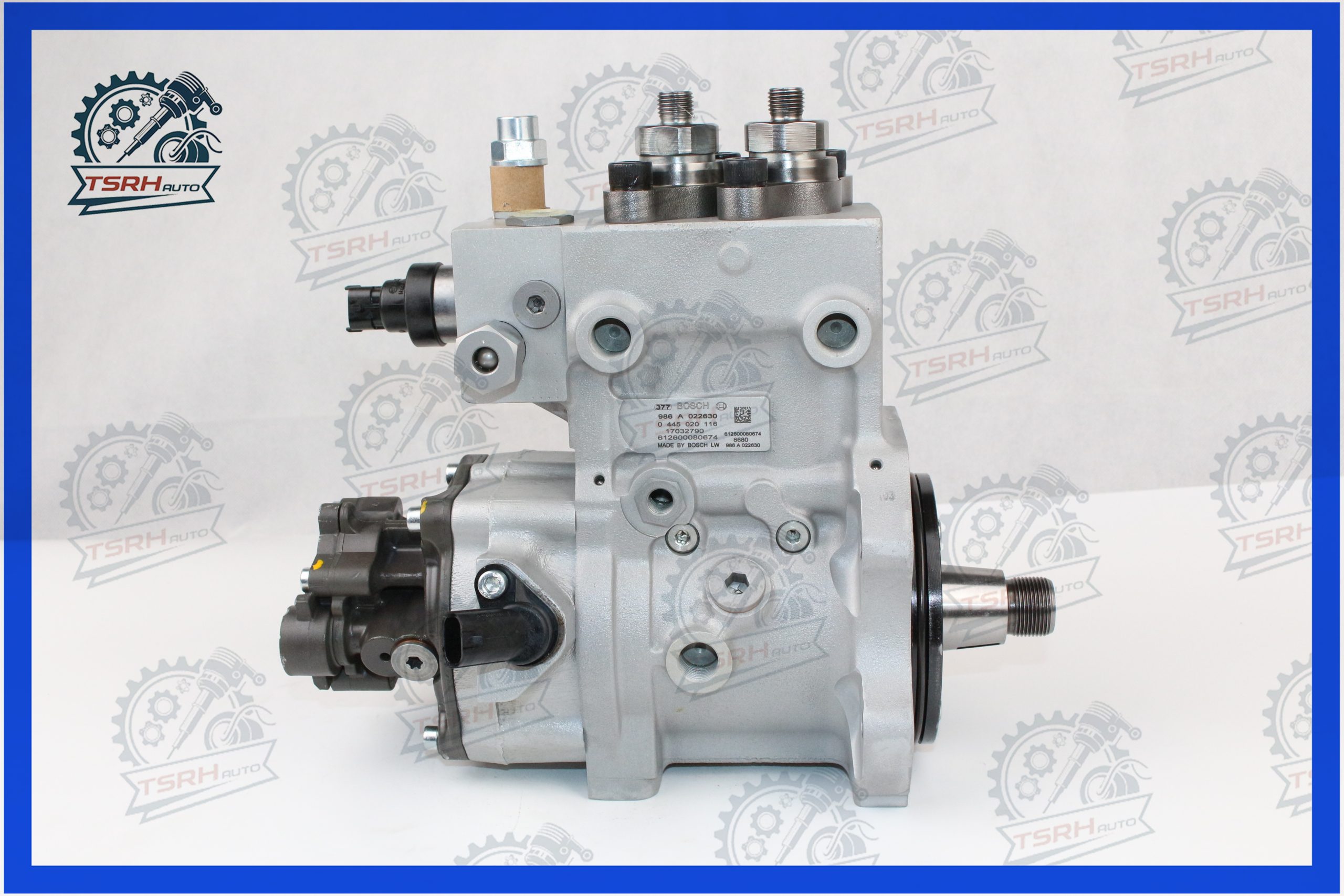 Насос топливный Bosch 0445025602, 3752647