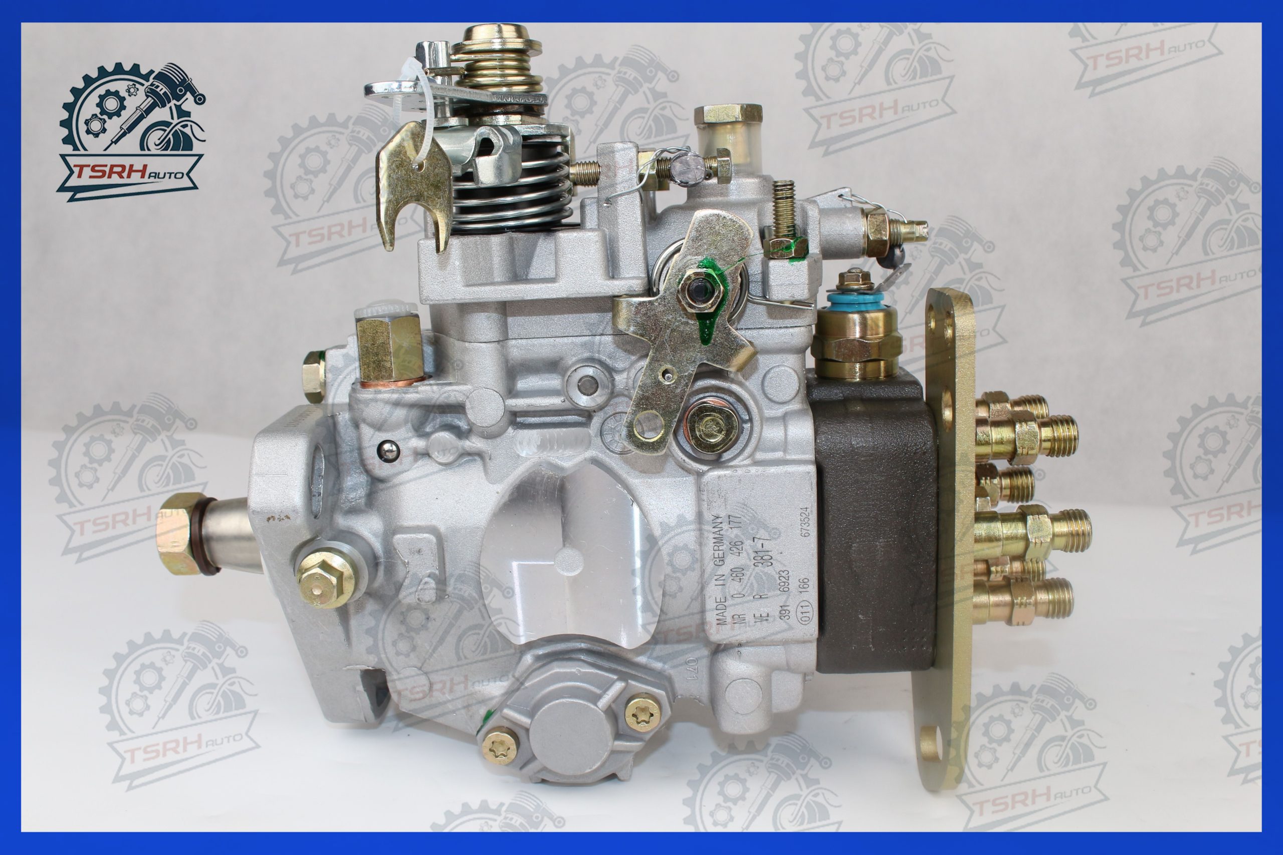 Насос топливный Komatsu PC210LC-6 0460426177