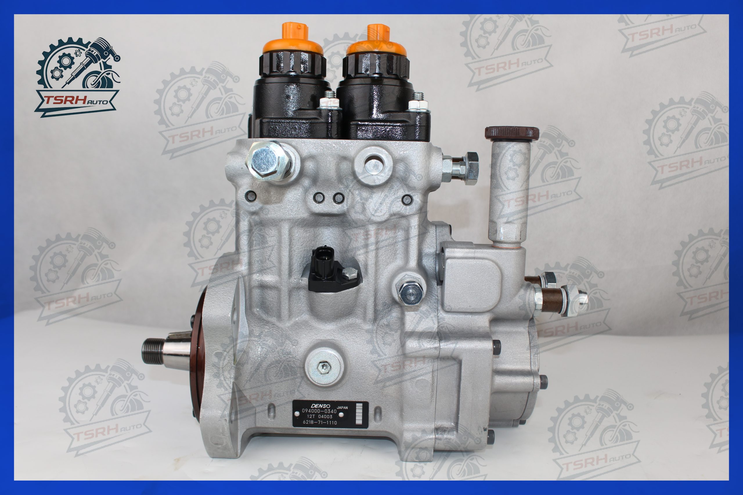 Топливный насос ТНВД Komatsu PC750 6218-71-1110