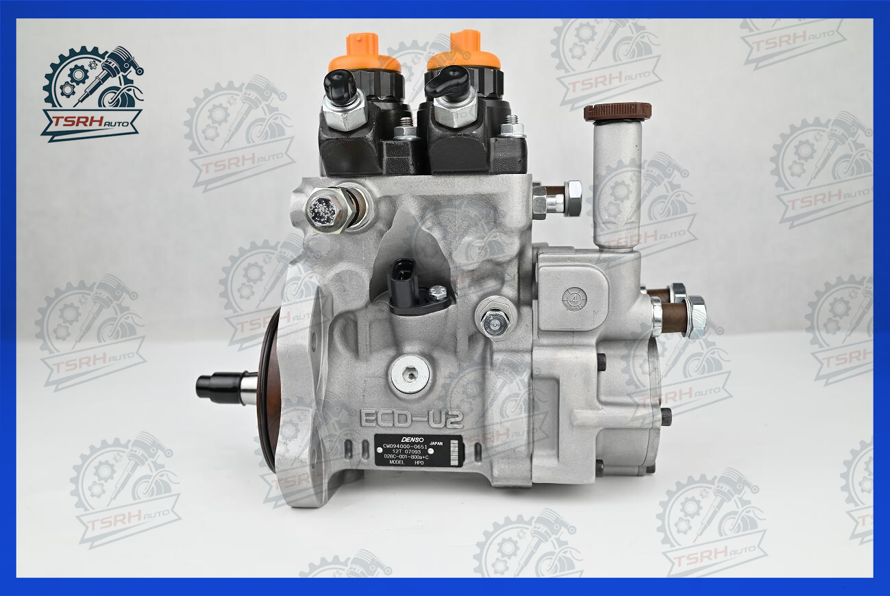 Топливный Насос Denso 094000-0651 D28C-001-800a+B CW094000-0651