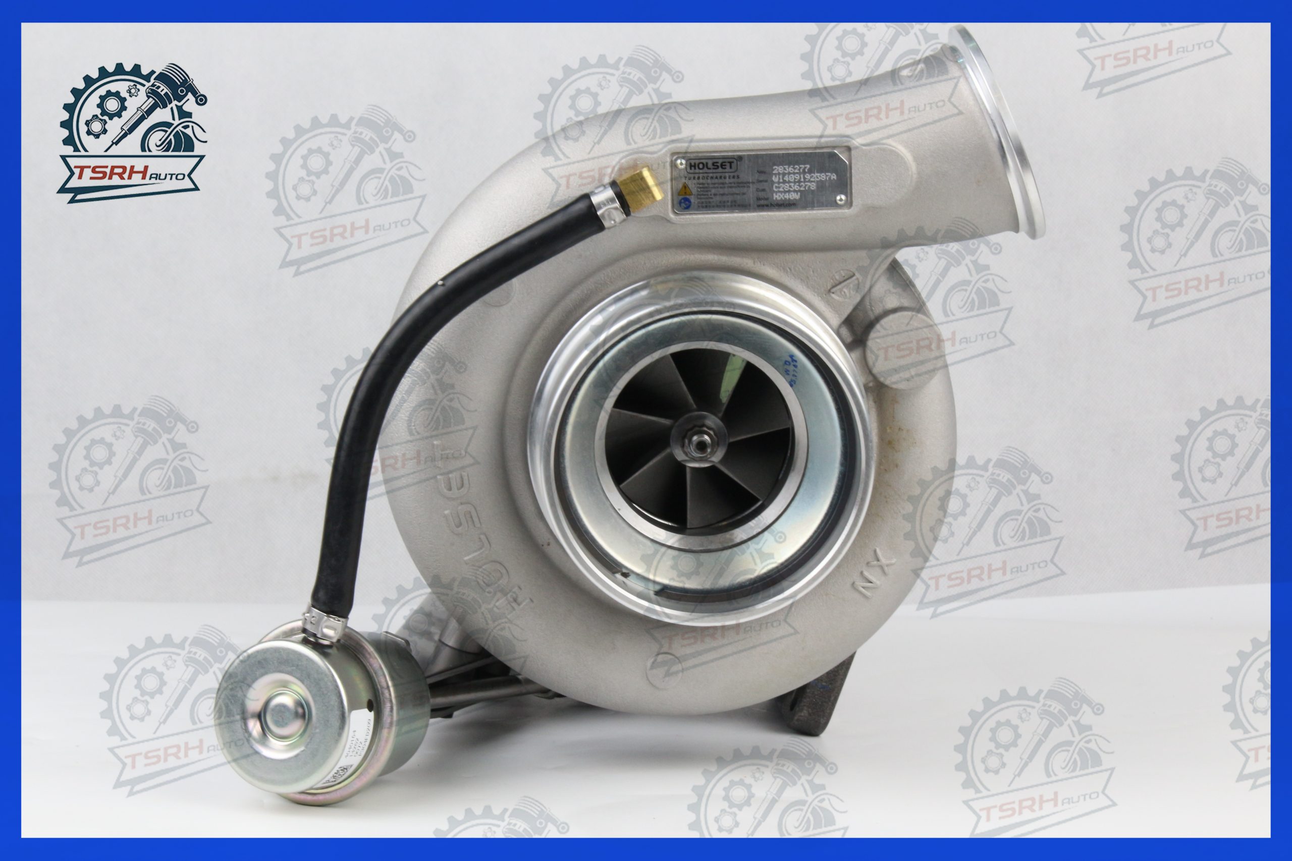 Турбина (Турбокомпрессор) HX40W, 2836277 Двигатель ISLE