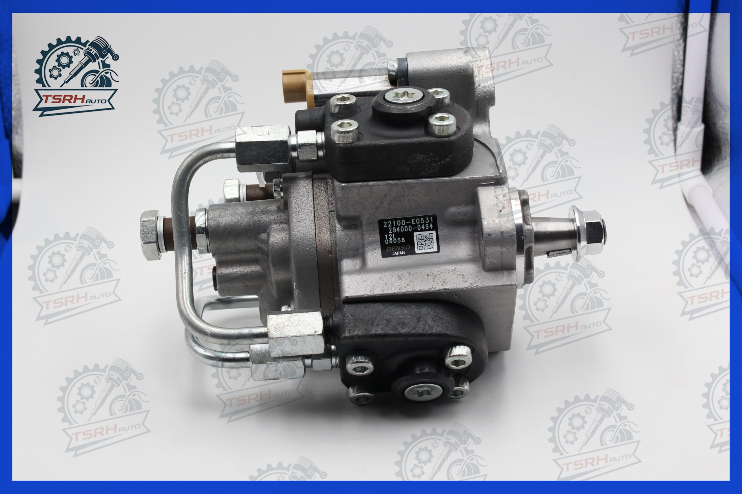 Насос ТНВД Хино 500 евро 4/5 294050-0490 Оригинал Denso