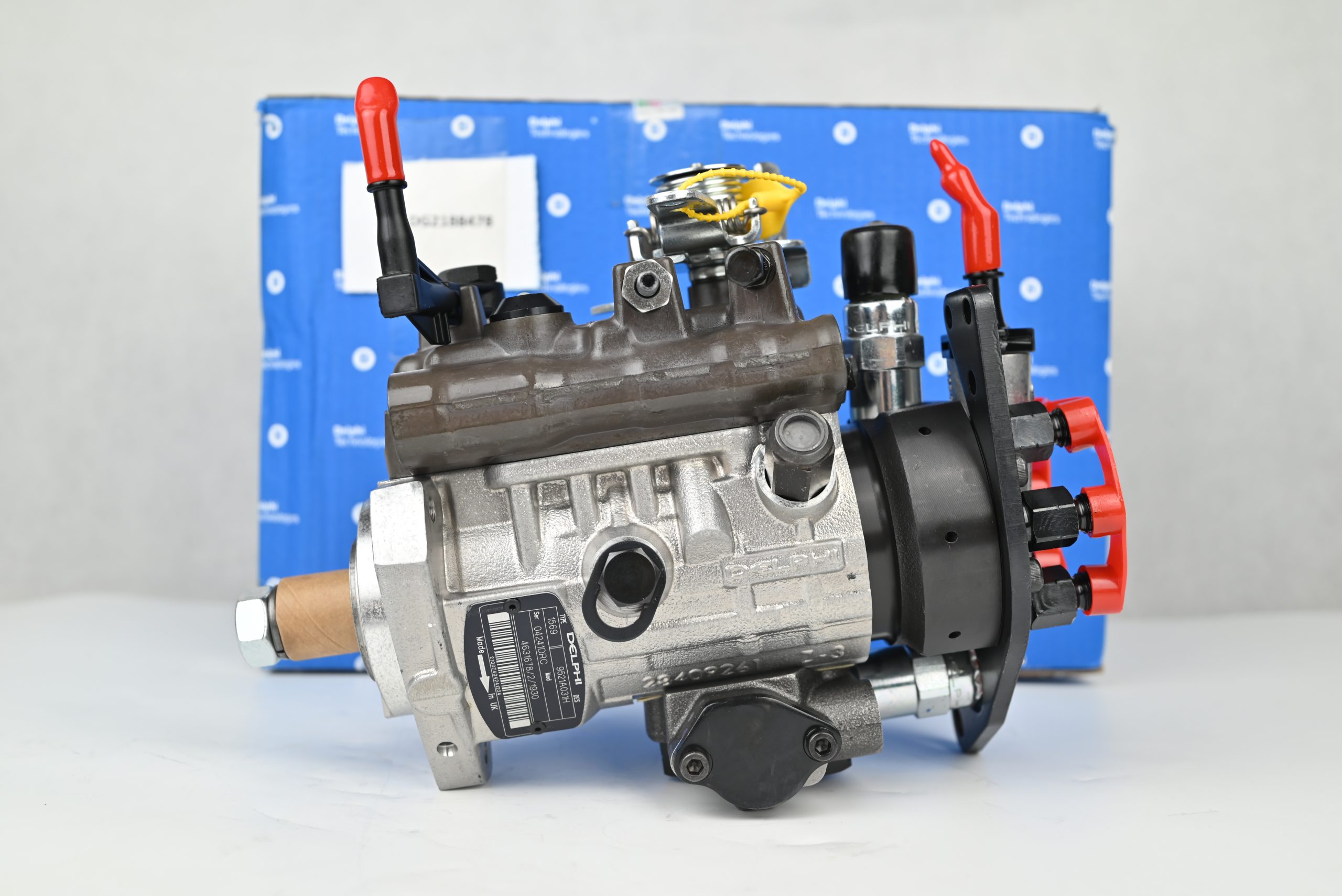 Топливный насос ТНВД Delphi CAT 320D2 398-1498 Original