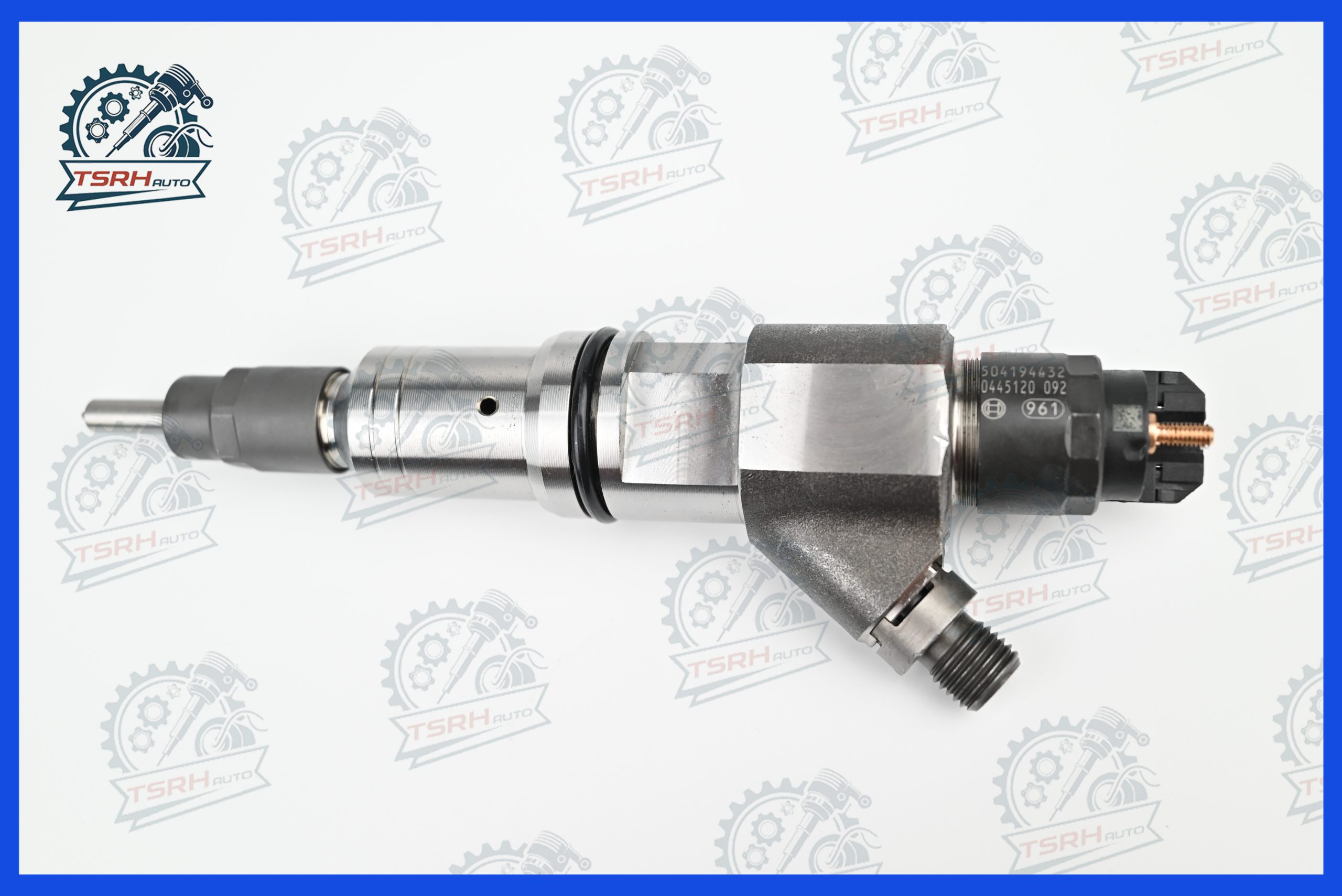 Форсунка Bosch 0445120092 для Iveco, CASE IH 504194432