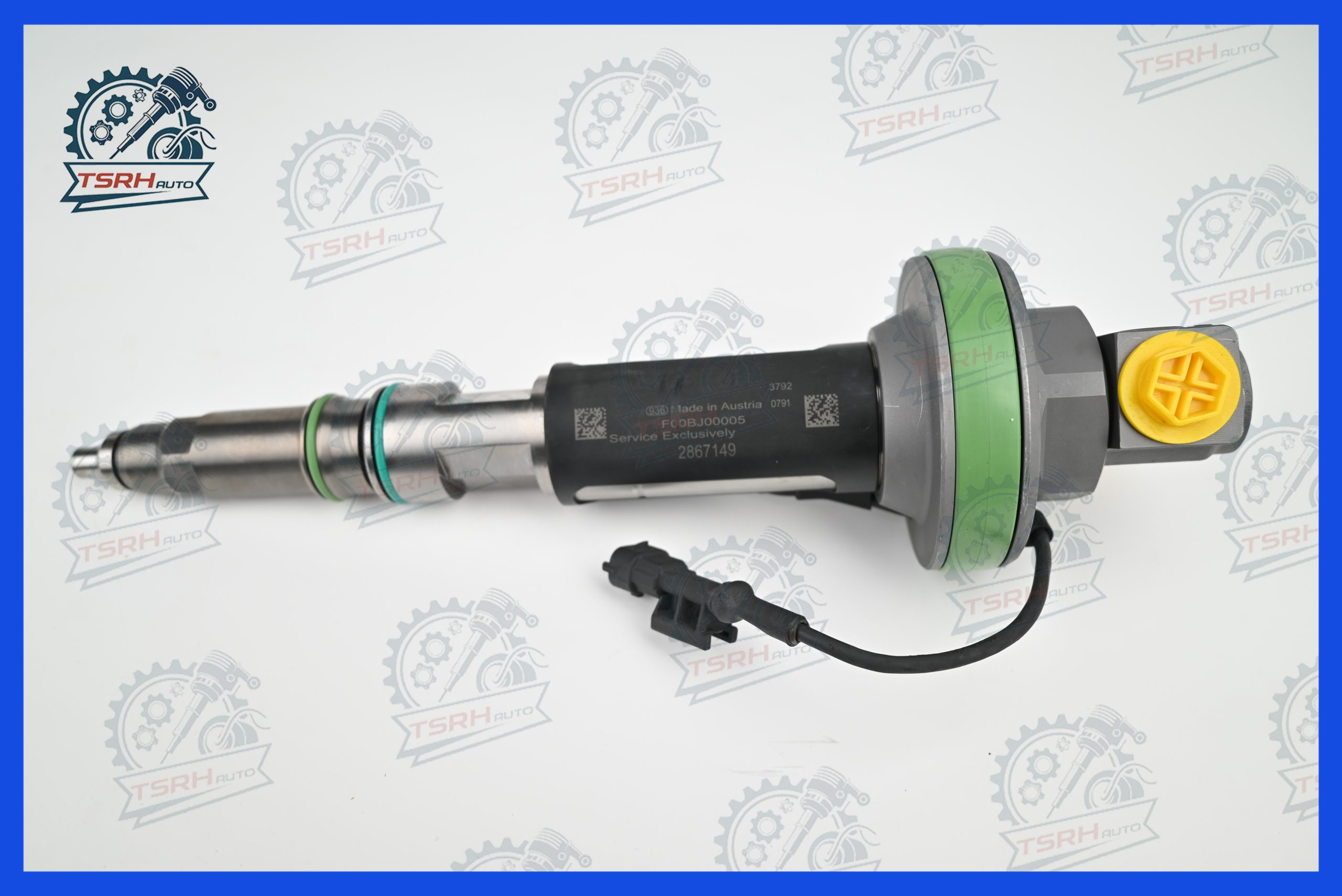 Форсунка 2867149, F00BJ00005 Cummins QSK19