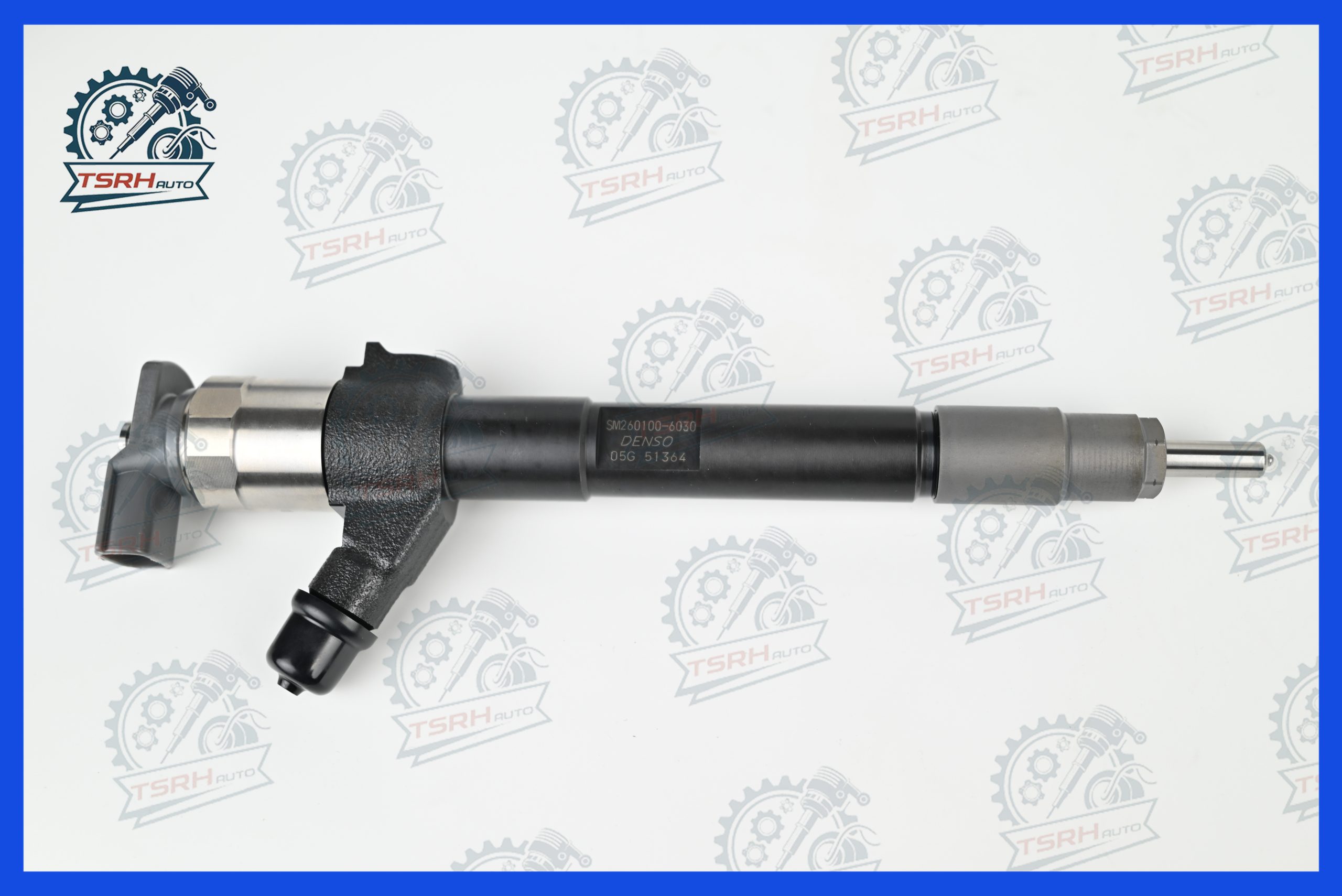 Форсунка Mitsubishi L200 SM260100-6030/1465A439/295050-1760 Оригинал