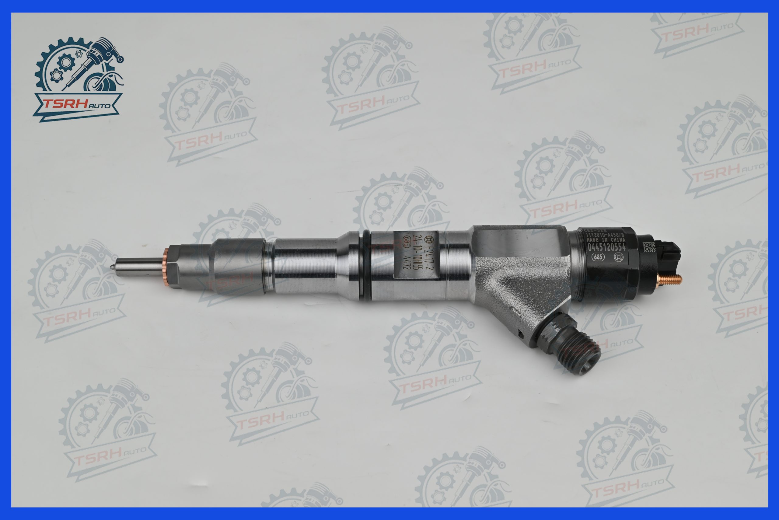 Форсунка Bosch 0445120554, 1112010-A458/B FAW Tiger V СА1121 Евро 5