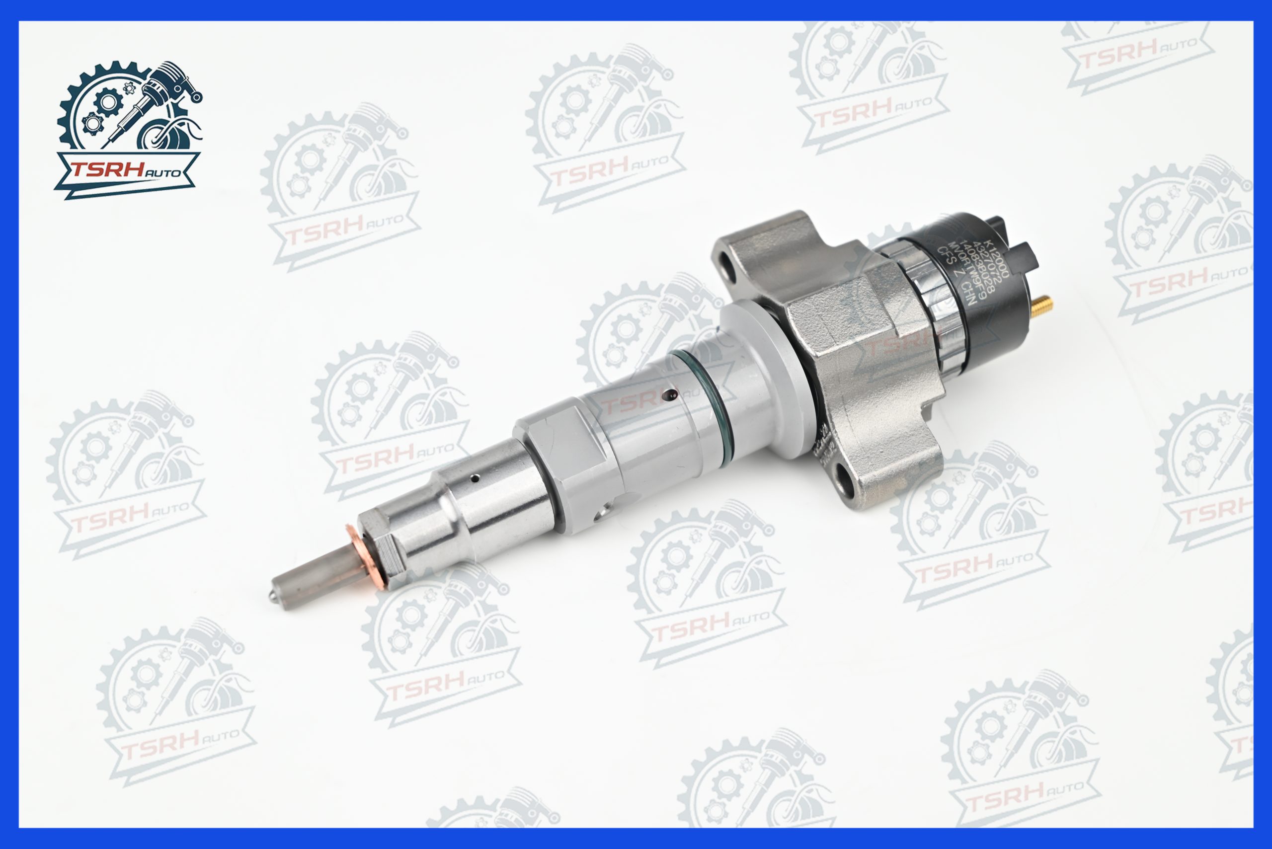 Форсунка Cummins 4327072 ISL8.3, ISL9.5 Оригинал DCEC