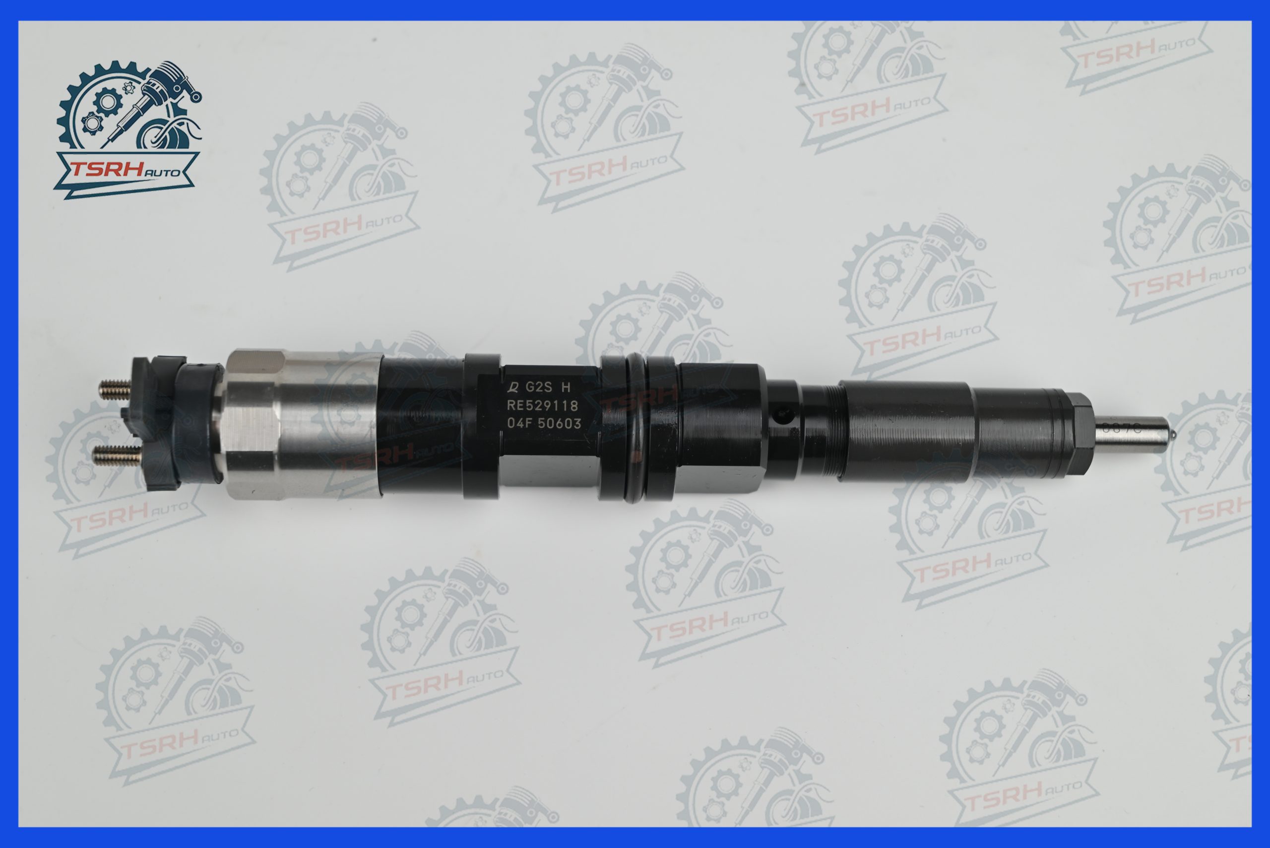 Форсунка 095000-6490 DZ100217, RE524382 John Deere Оригинал