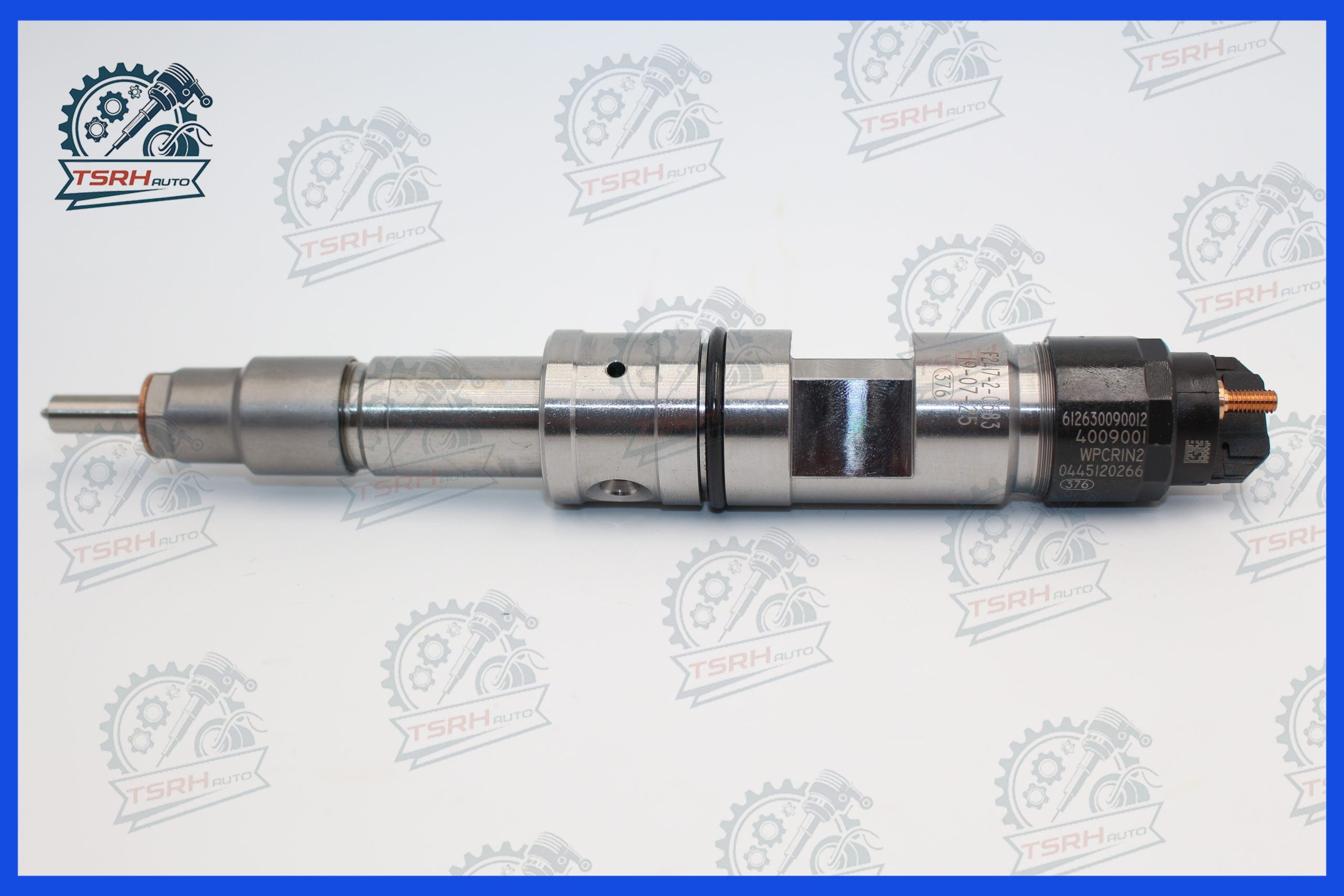 Топливная форсунка 0445120266, 0445120127 Shaanxi Shacman F3000 WP12
