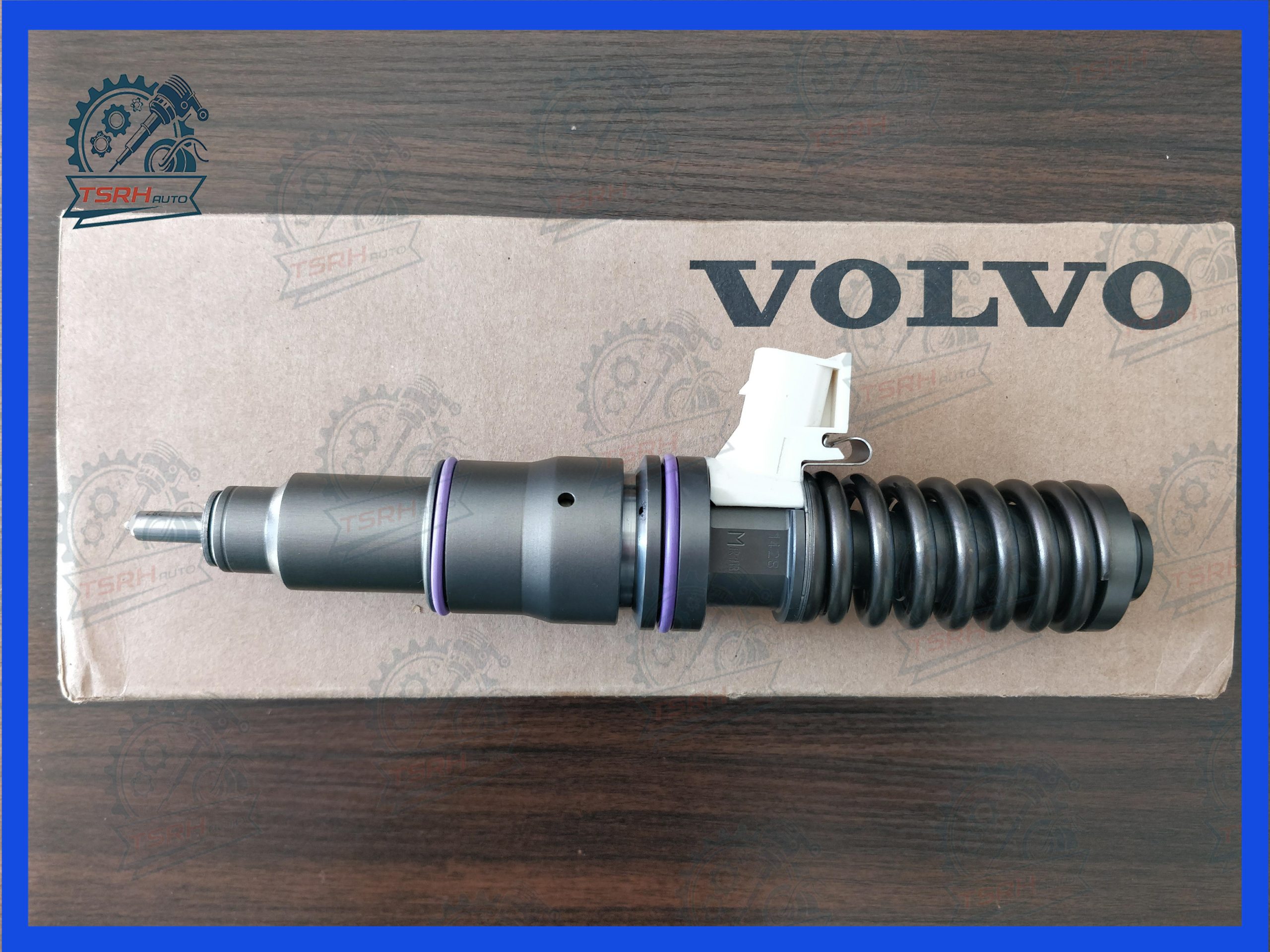 Форсунка 3801368, BEBE4D27001 Volvo ТAD1344VE