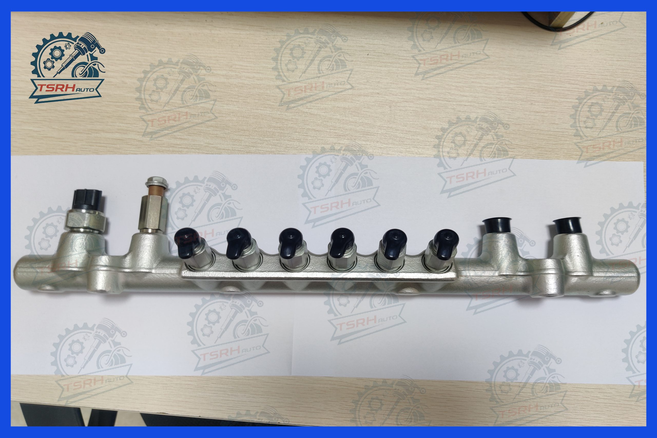 Топливная рампа 6217-71-1210, ND095441-0180