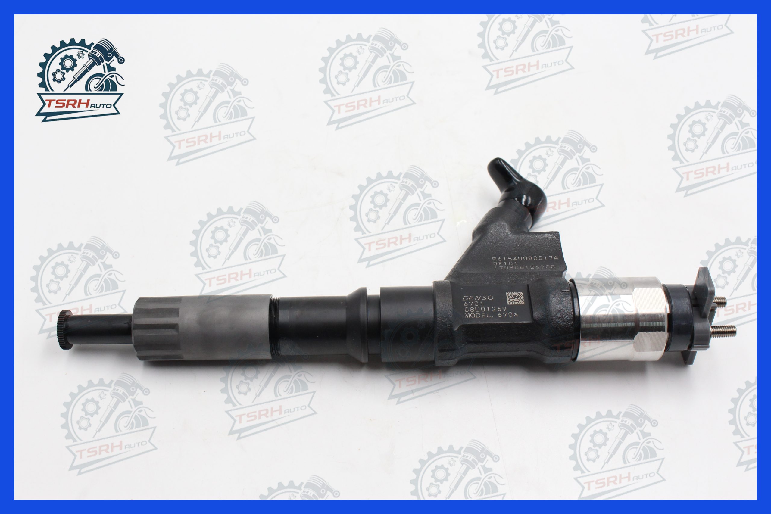 Форсунка Euro-3 Howo 095000-6700, 095000-6701, R61540080017A Новые