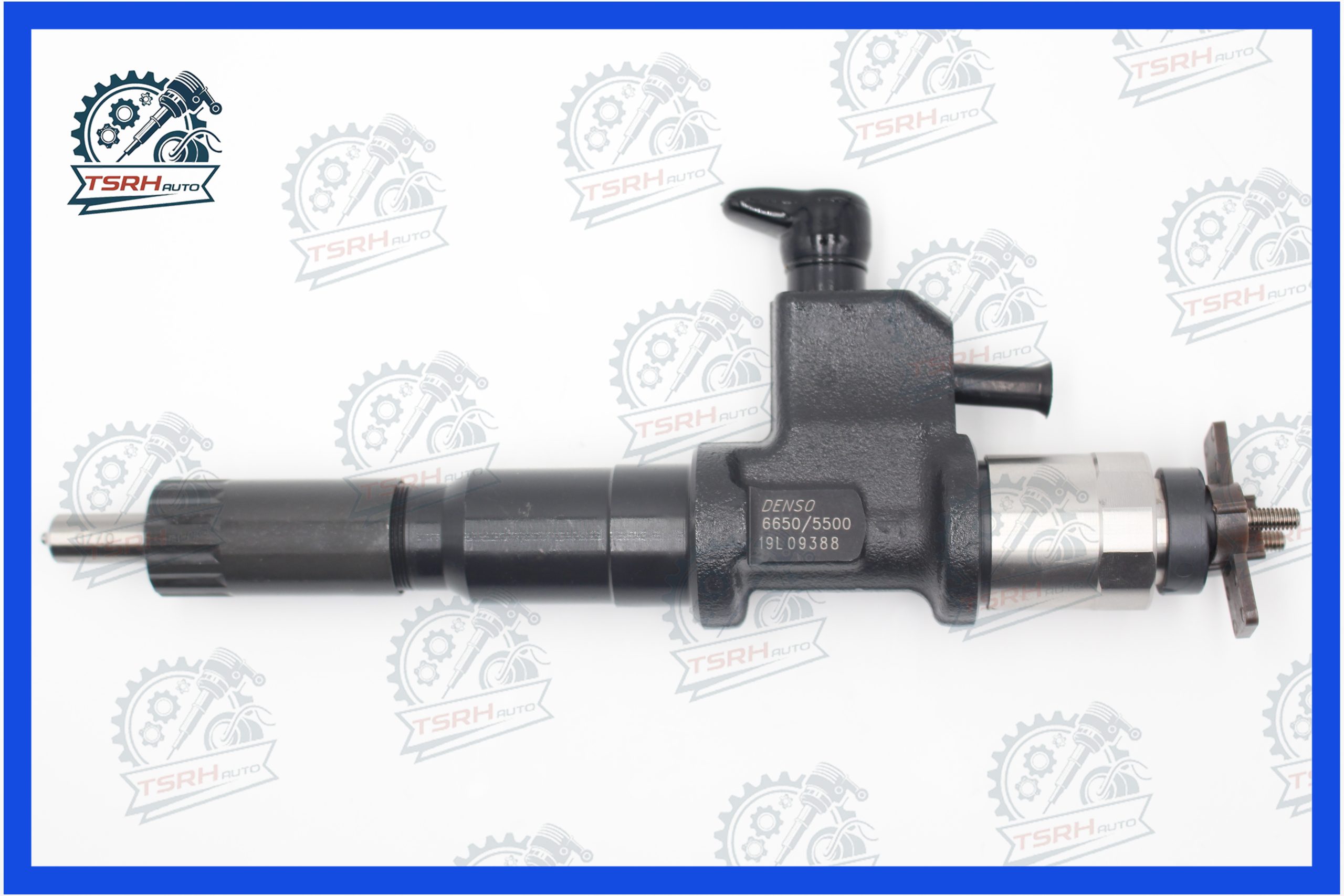 Форсунки 095000-6650 CDI Isuzu 6WF1 (8-98030550-0) Евро 4