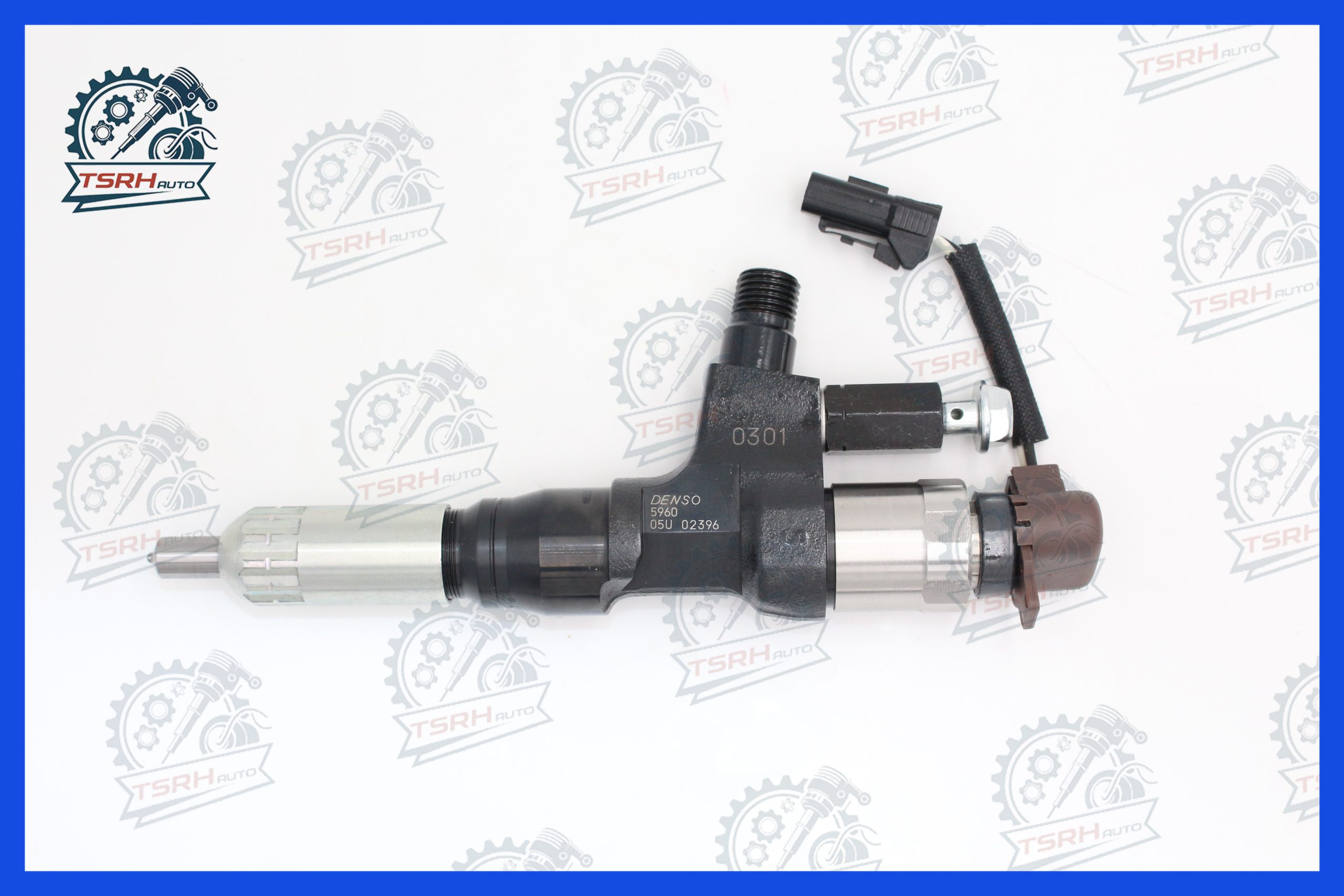 Форсунка топливная Hino J08E J07E 095000-5960, 23670-E0300