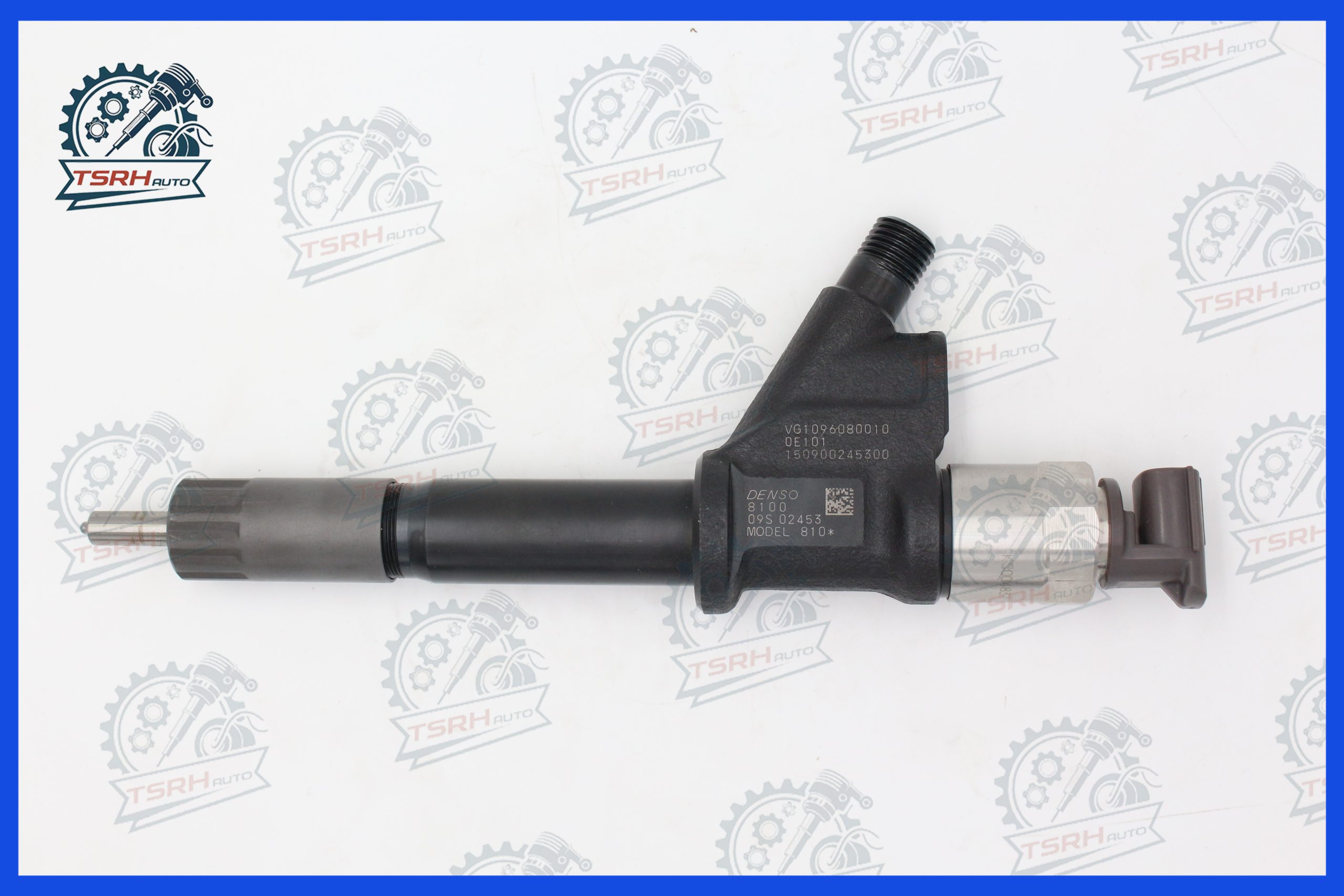 Форсунка 095000-8100 / VG1096080010 HOWO A7 D12 WD615