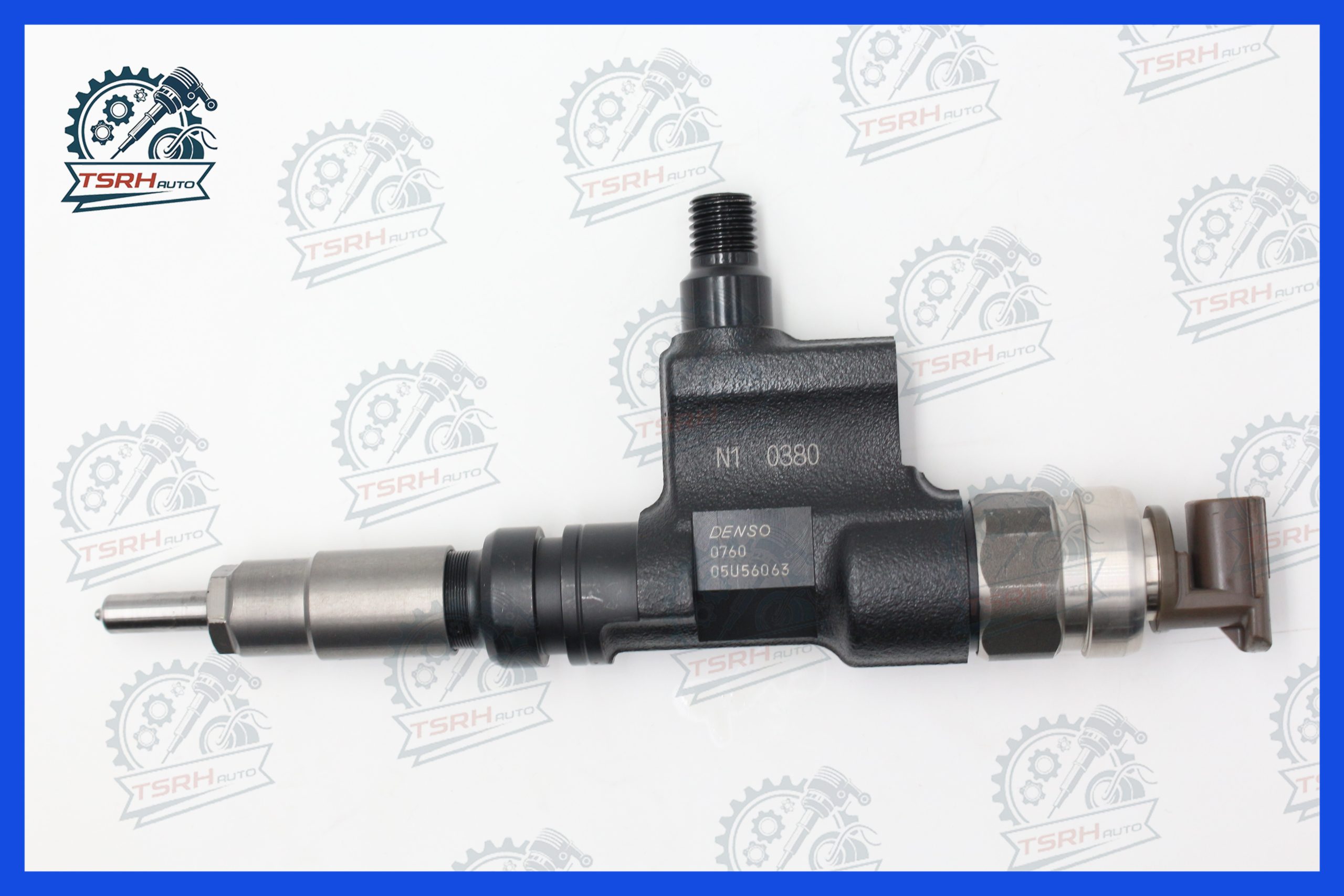 Форсунка 295050-0760 HINO N04C, N041, N04CT, J07E