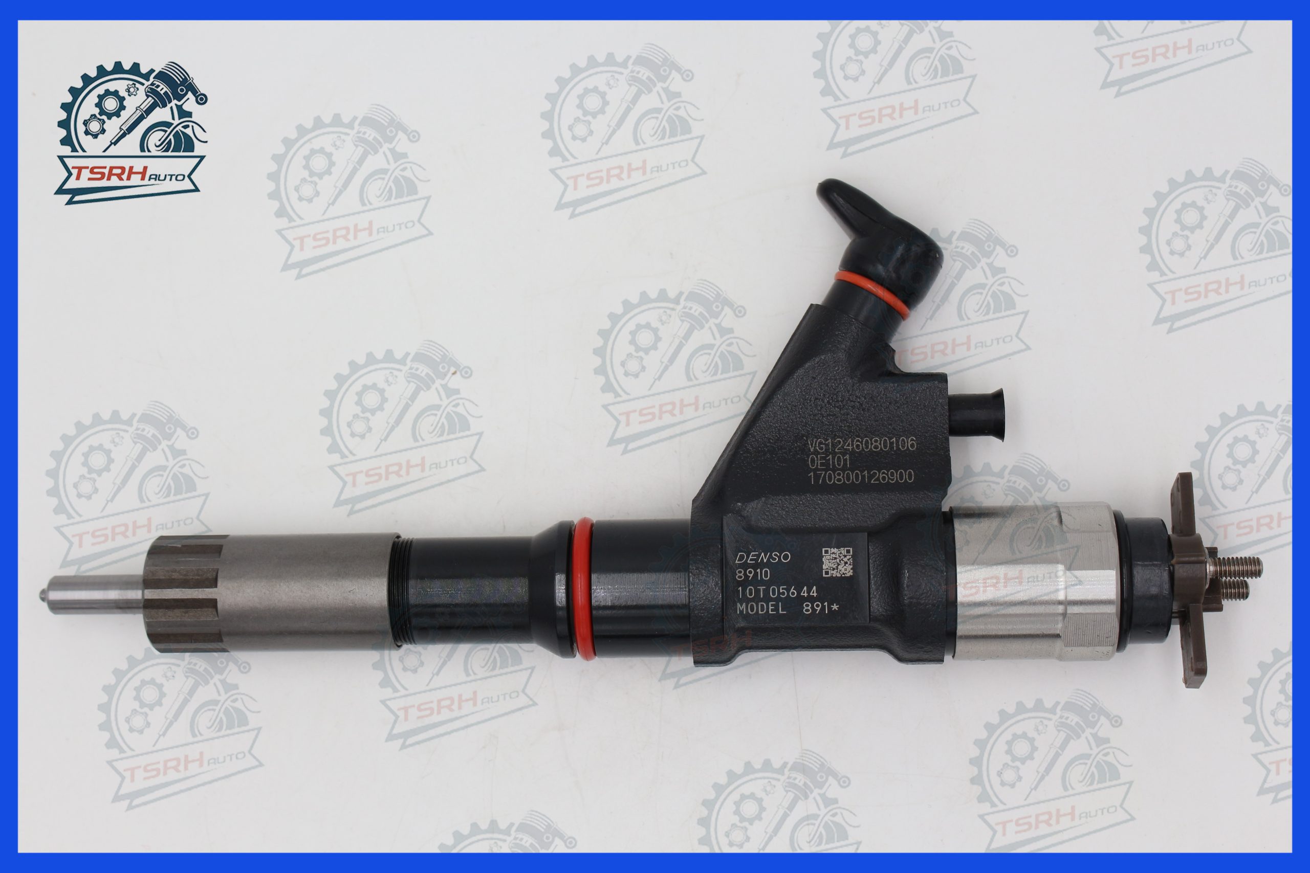 Форсунка 095000-8910, VG1246080106 HOWO A7 D12 Евро 4