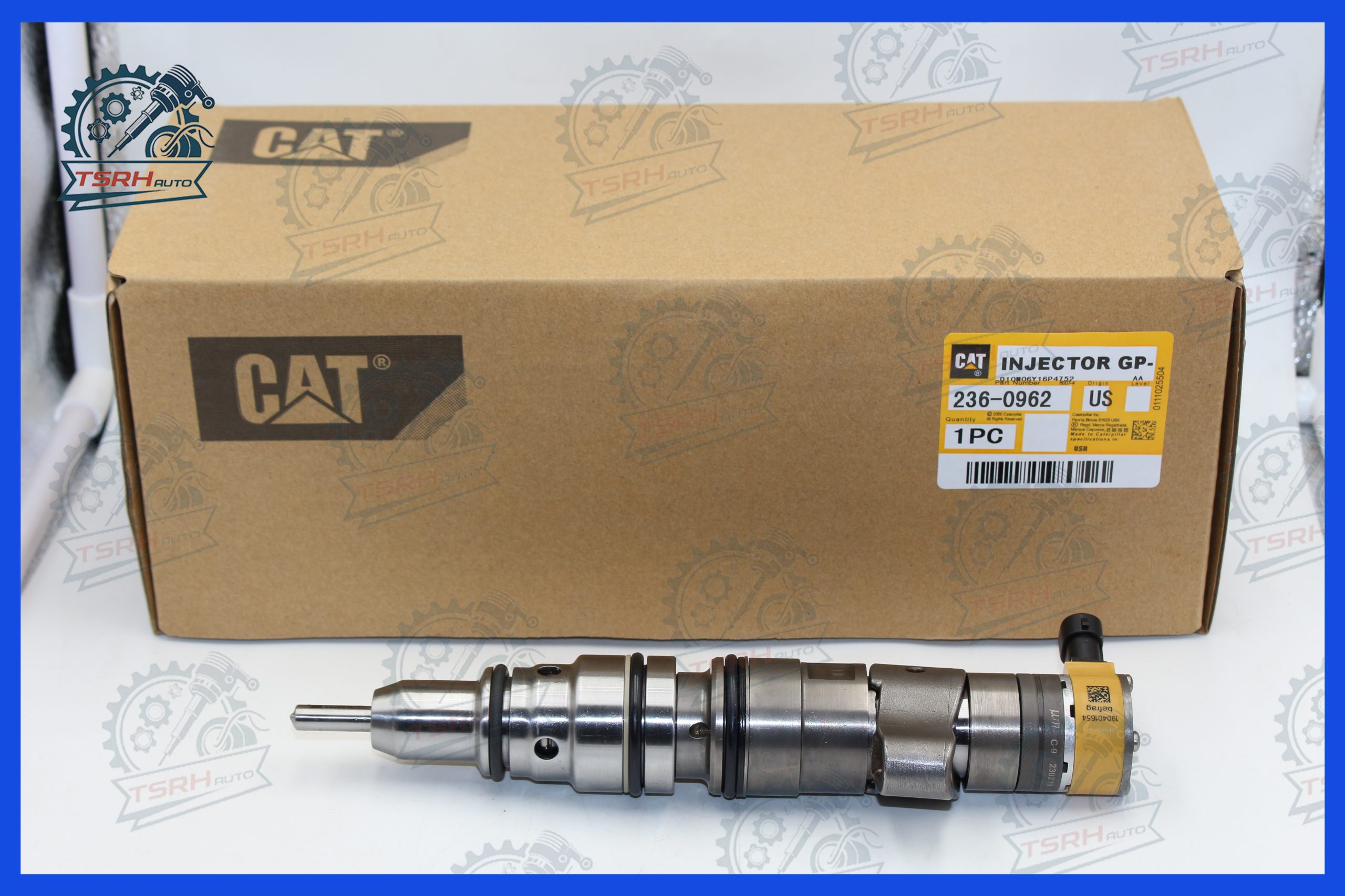 Форсунка CAT 236-0962 Двигатель C9 C-9