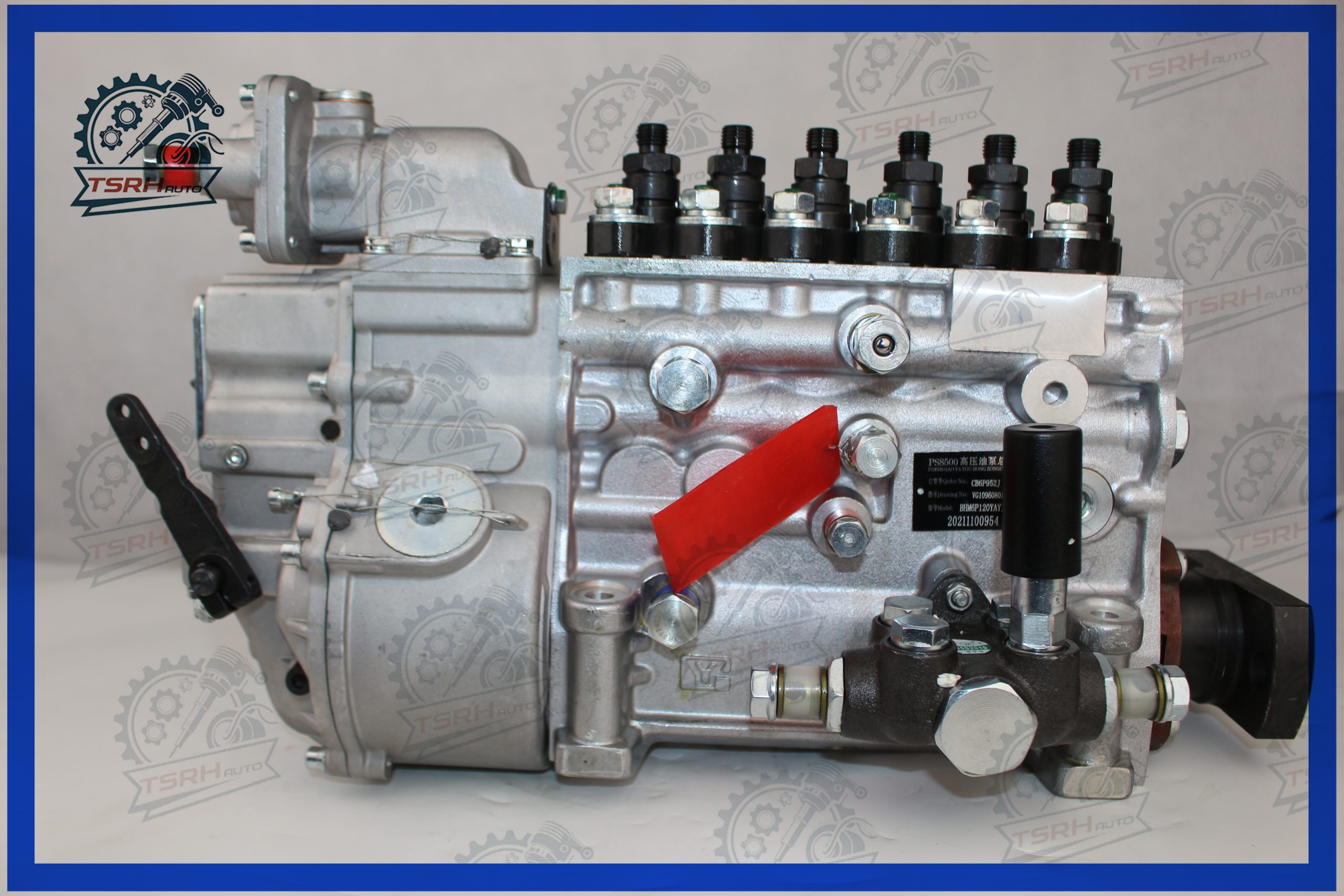 ТНВД Howo WD615.96 371л VG1096080160 Sinotruk (Cnhtc) Оригинал