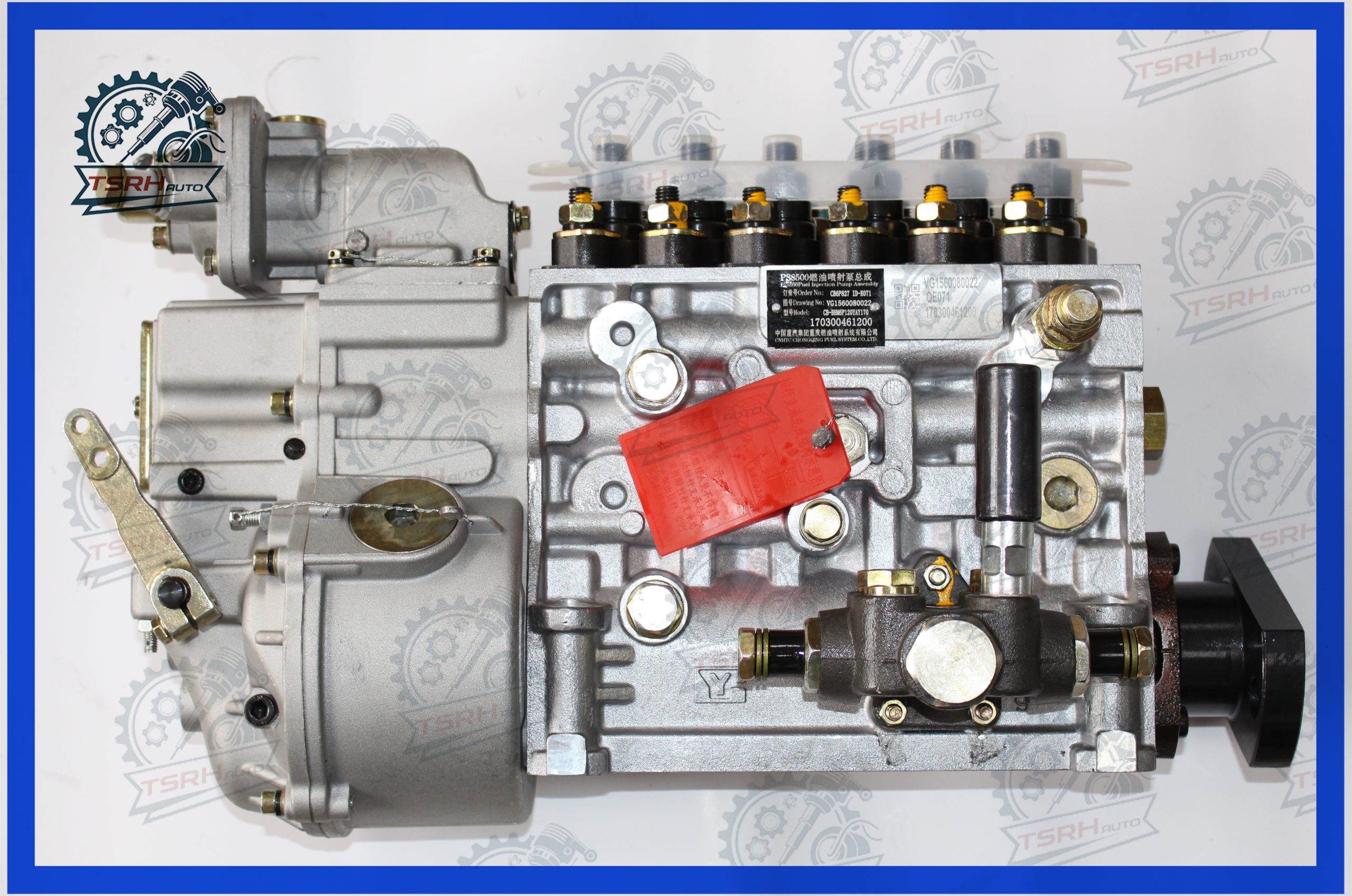 ТНВД WD615.69 VG1560080022, 336 л. с. Cnhtc