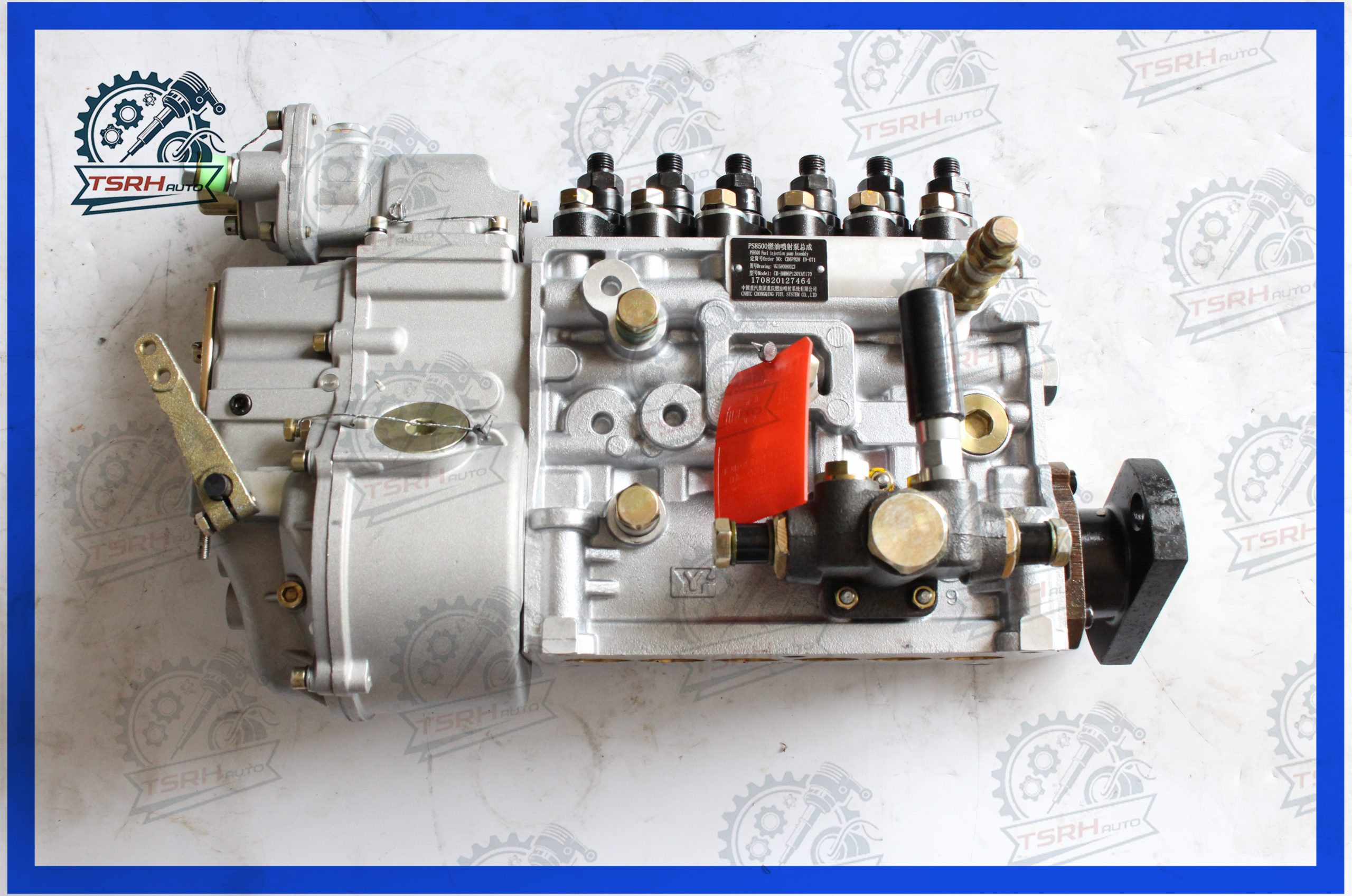 ТНВД WD615.69 VG1560080023, 612600081217 371 л. с. Cnhtc