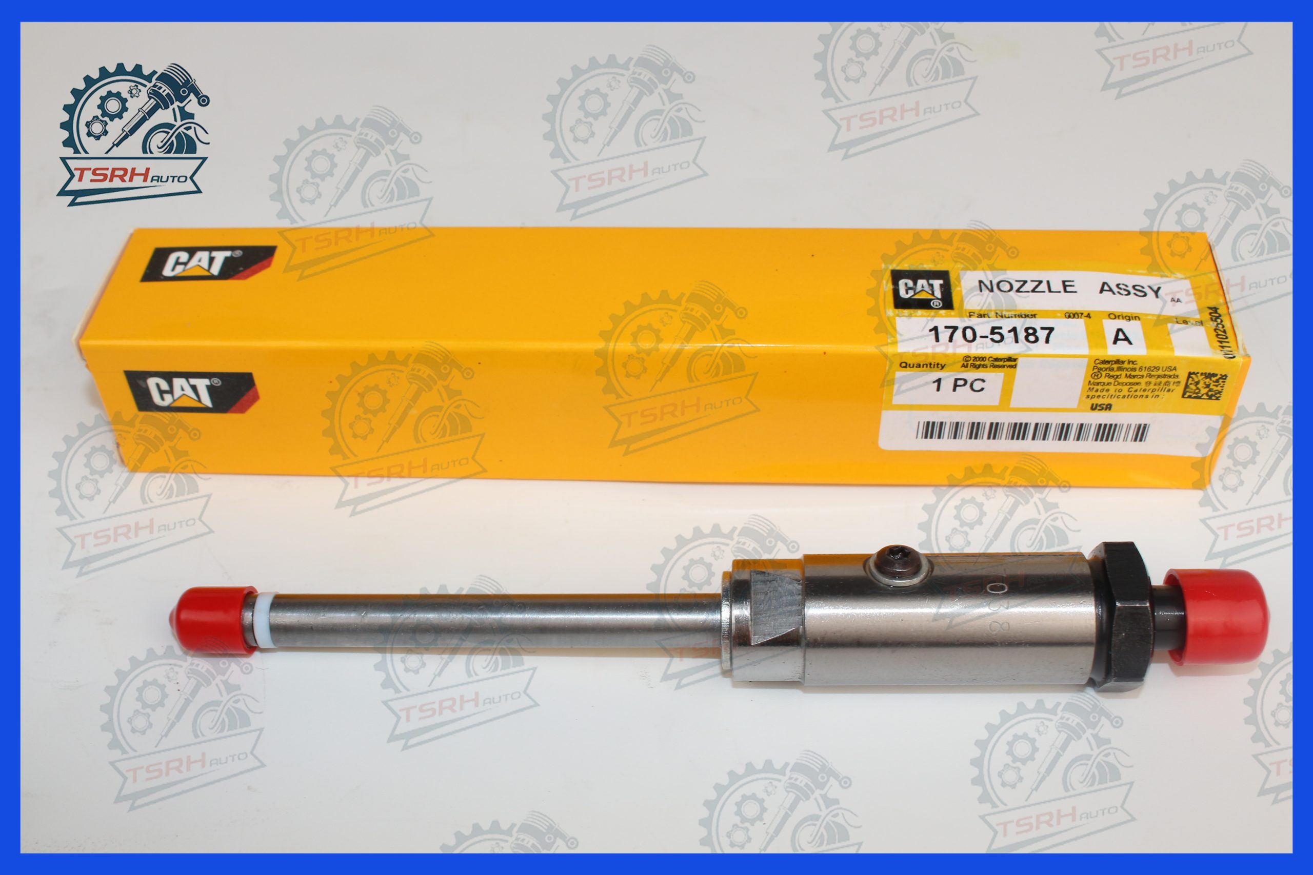 Форсунка Caterpillar (Cat) 170-5187, 0R-4124