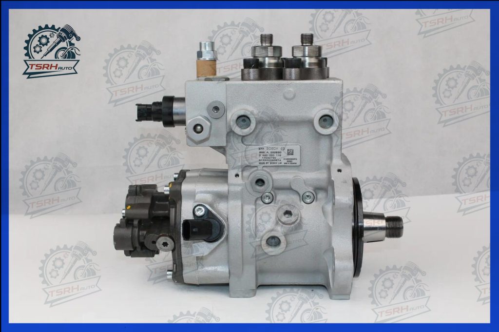 ТНВД Евро3 WP10 Bosch 0445020116   