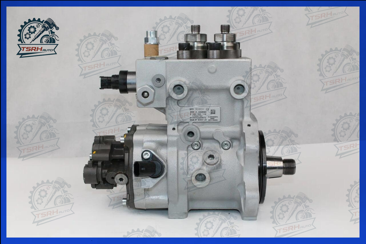 ТНВД Евро3 WP10 Bosch 0445020116   