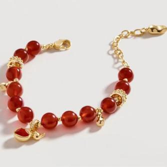 Браслет «Красный слон» (2)