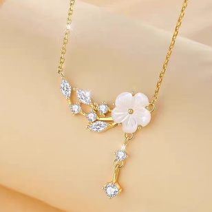 Ожерелье «Цветущие лозы» (1)