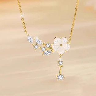 Ожерелье «Цветущие лозы» (2)