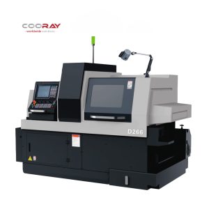 ЧПУ швейцарский токарный станок COORAY D266