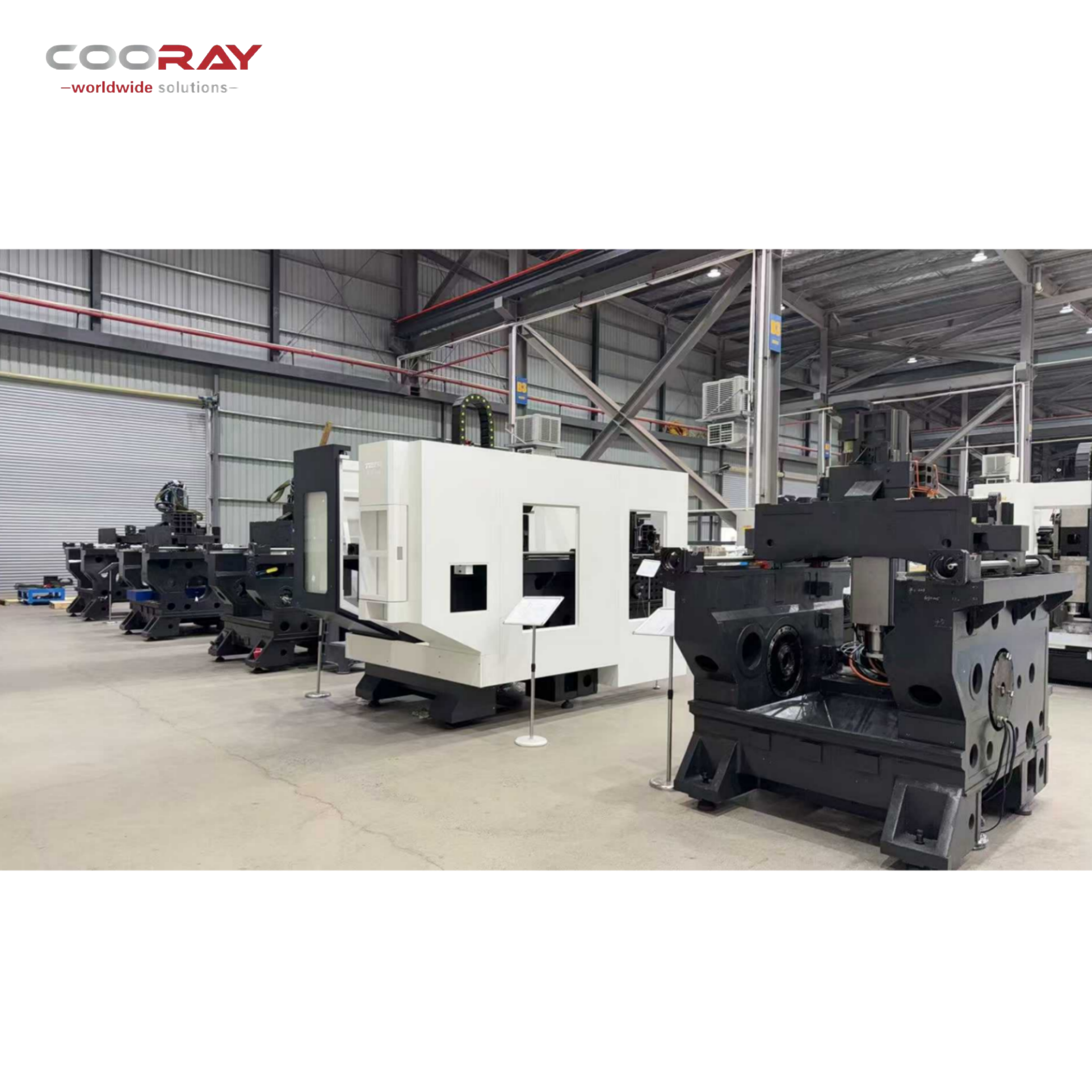 COORAY CR-5MC TG400 пятиосевой обрабатывающий центр с ЧПУ