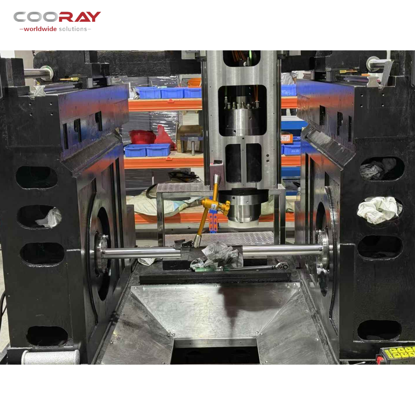 COORAY CR-5MC TG400 пятиосевой обрабатывающий центр с ЧПУ