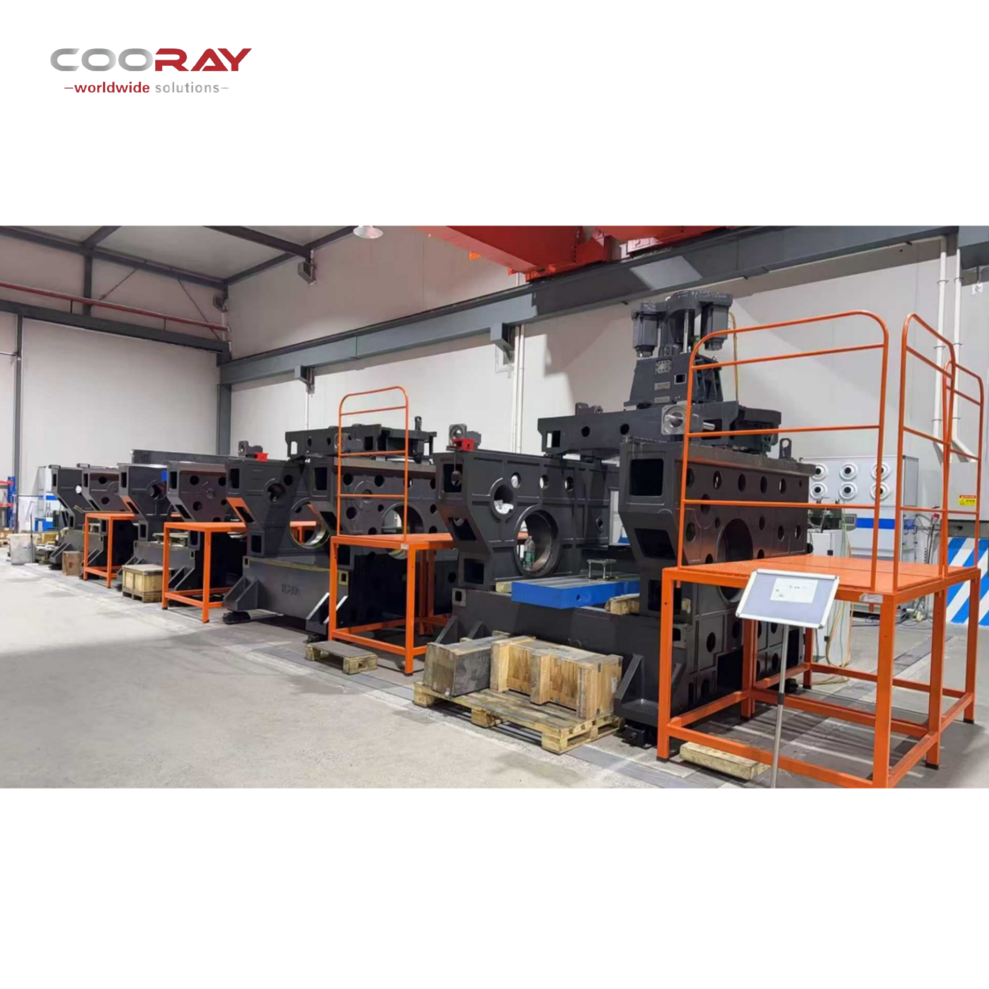 COORAY CR-5MC TG400 пятиосевой обрабатывающий центр с ЧПУ