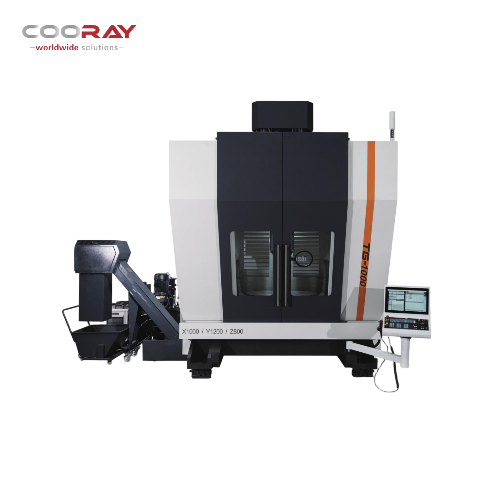 COORAY CR-5MC TG1000 пятиосевой обрабатывающий центр с ЧПУ