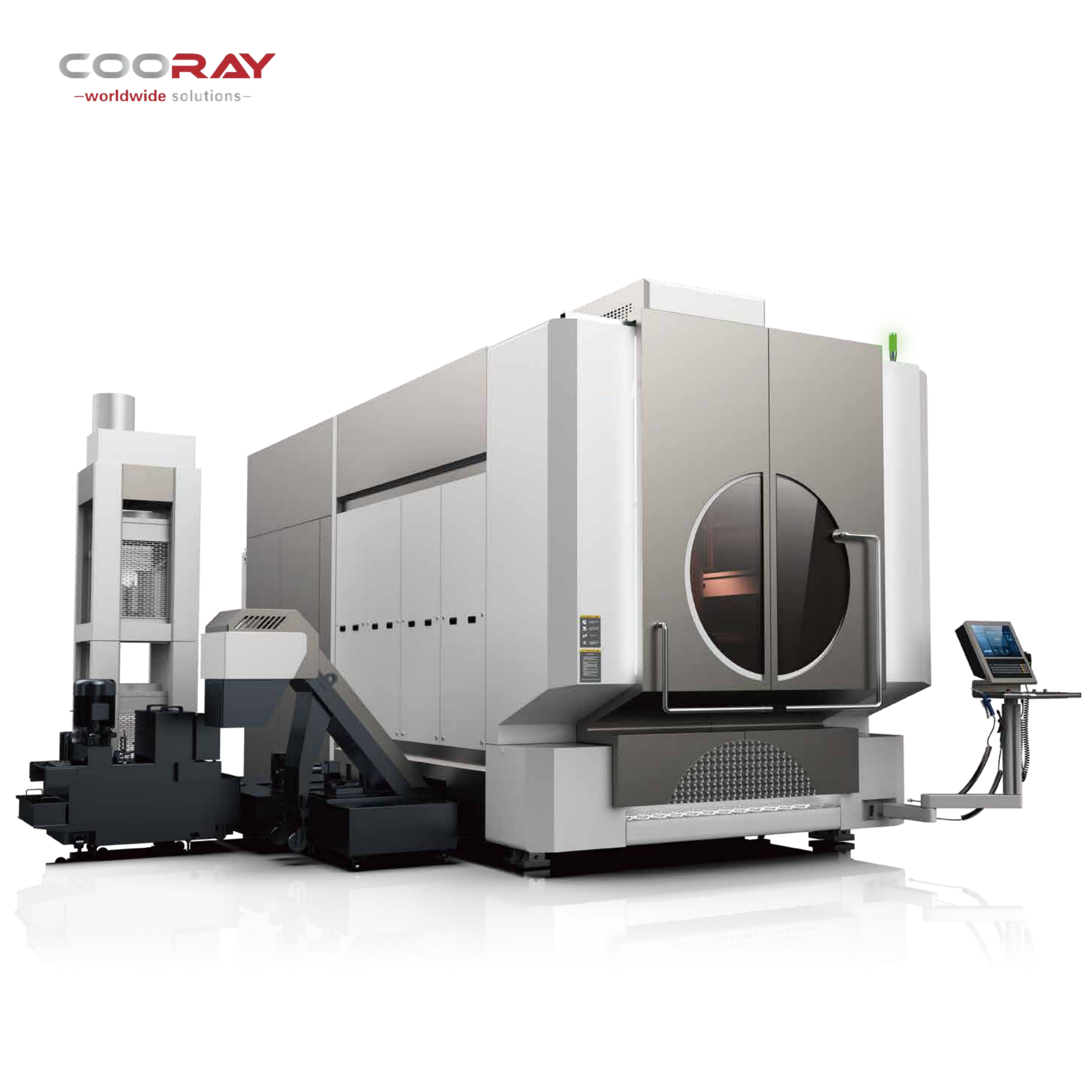 COORAY CR-5MC TG1000 пятиосевой обрабатывающий центр с ЧПУ